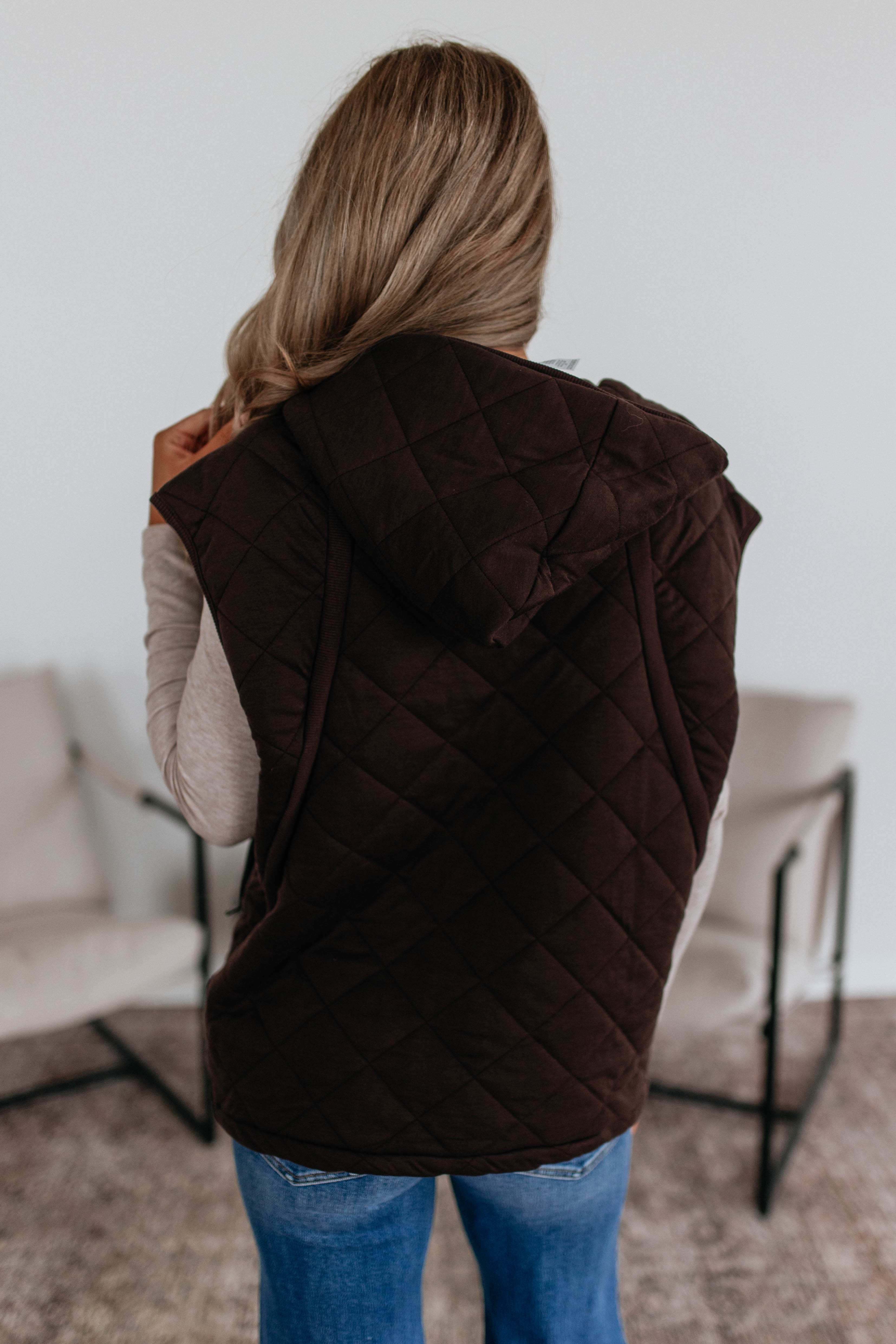 Leanna Quilted Vest