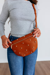 Patsy Studded Bum Bag