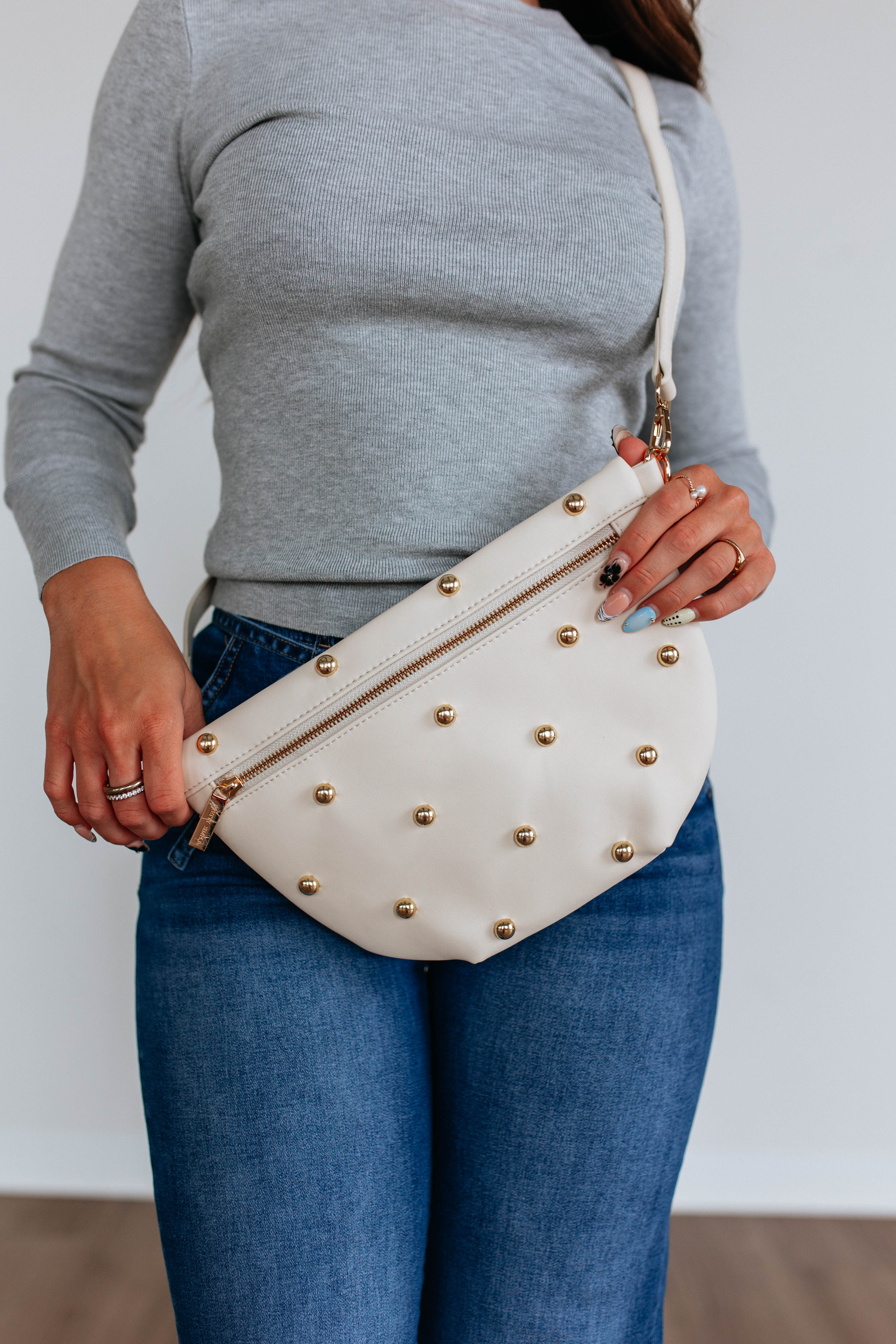 Patsy Studded Bum Bag