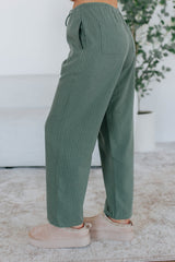 Brenna Striped Pants