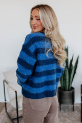 Brianna Striped Cardigan