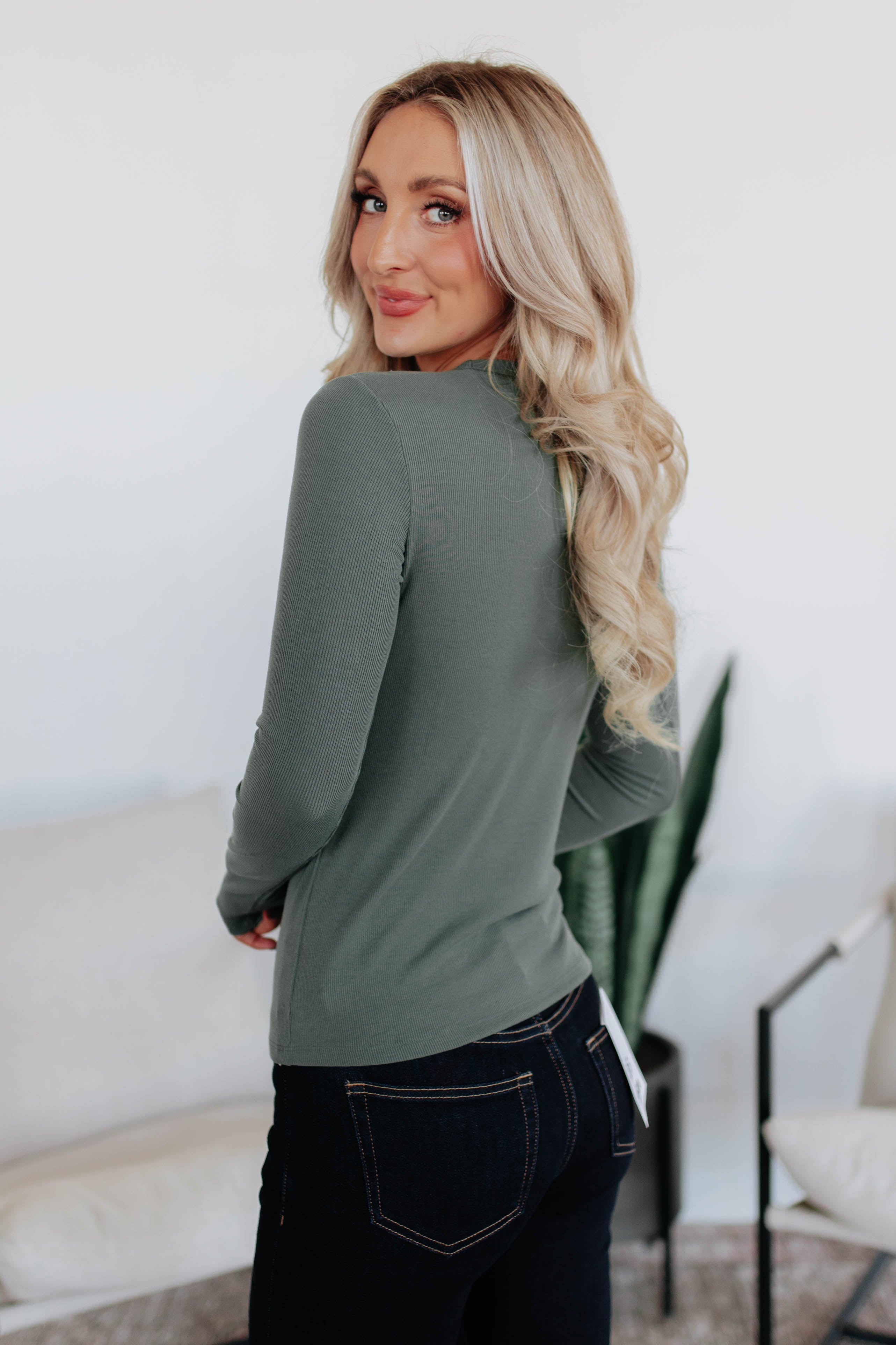 Hanna Ribbed Top