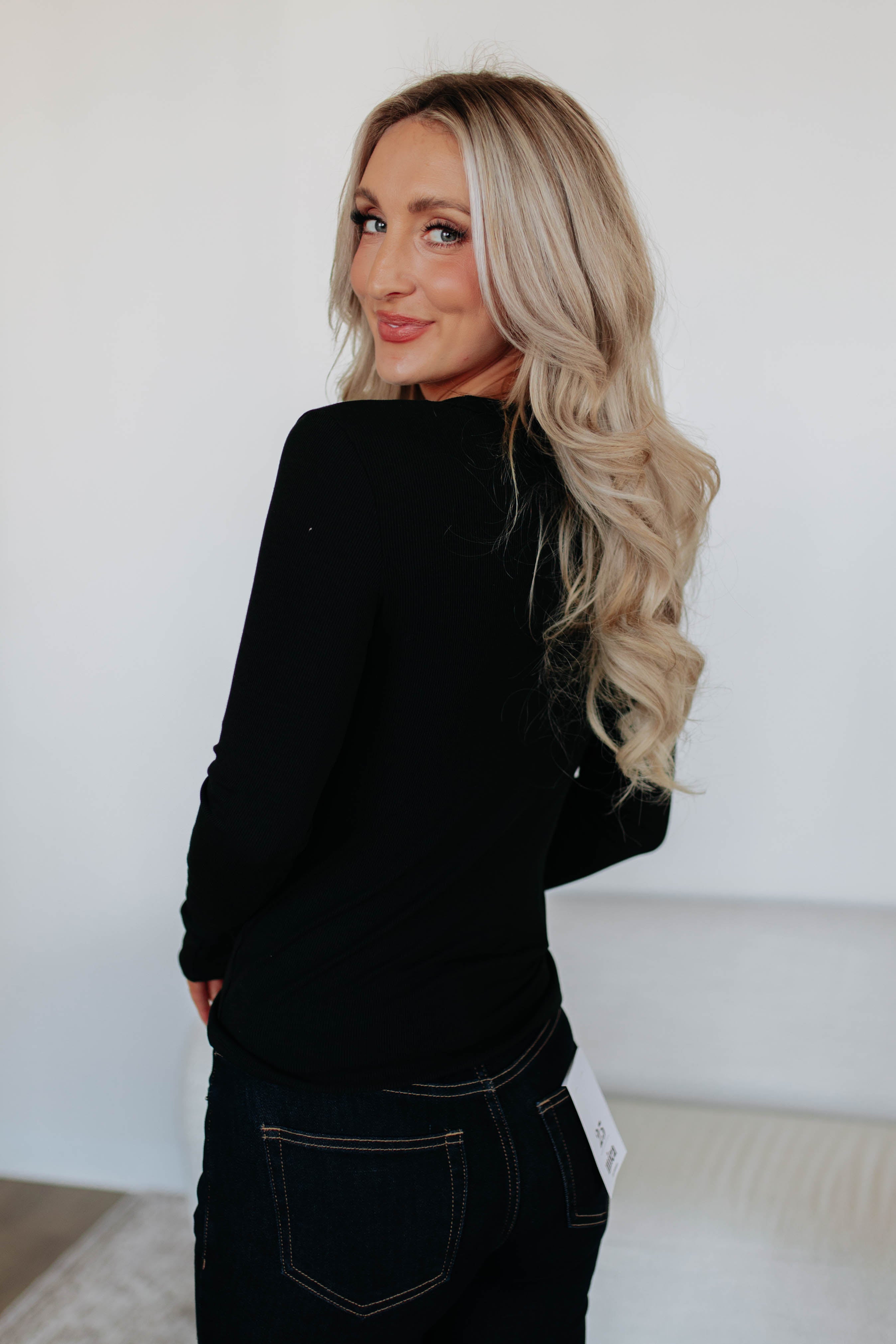 Hanna Ribbed Top