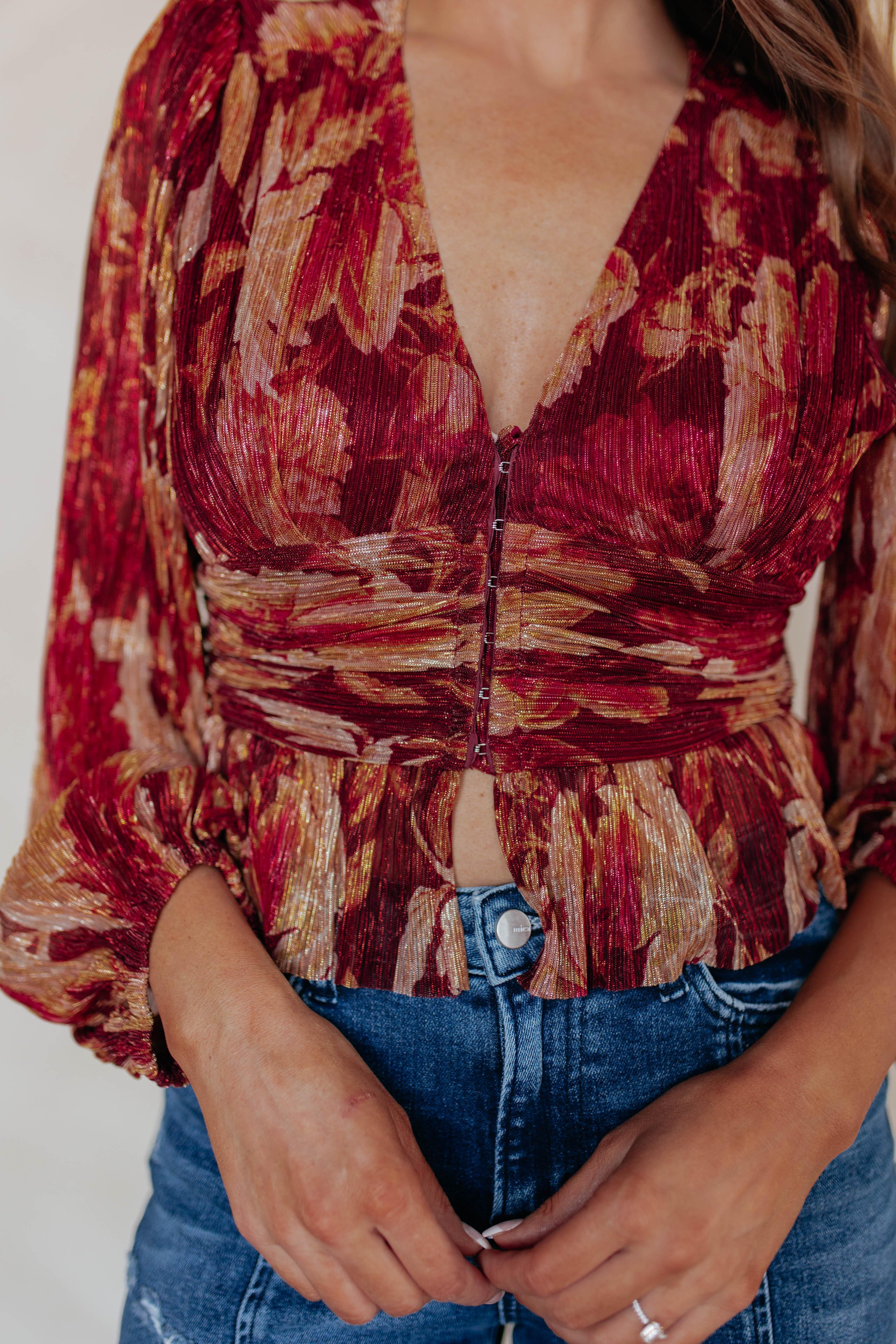 Malana Floral Top