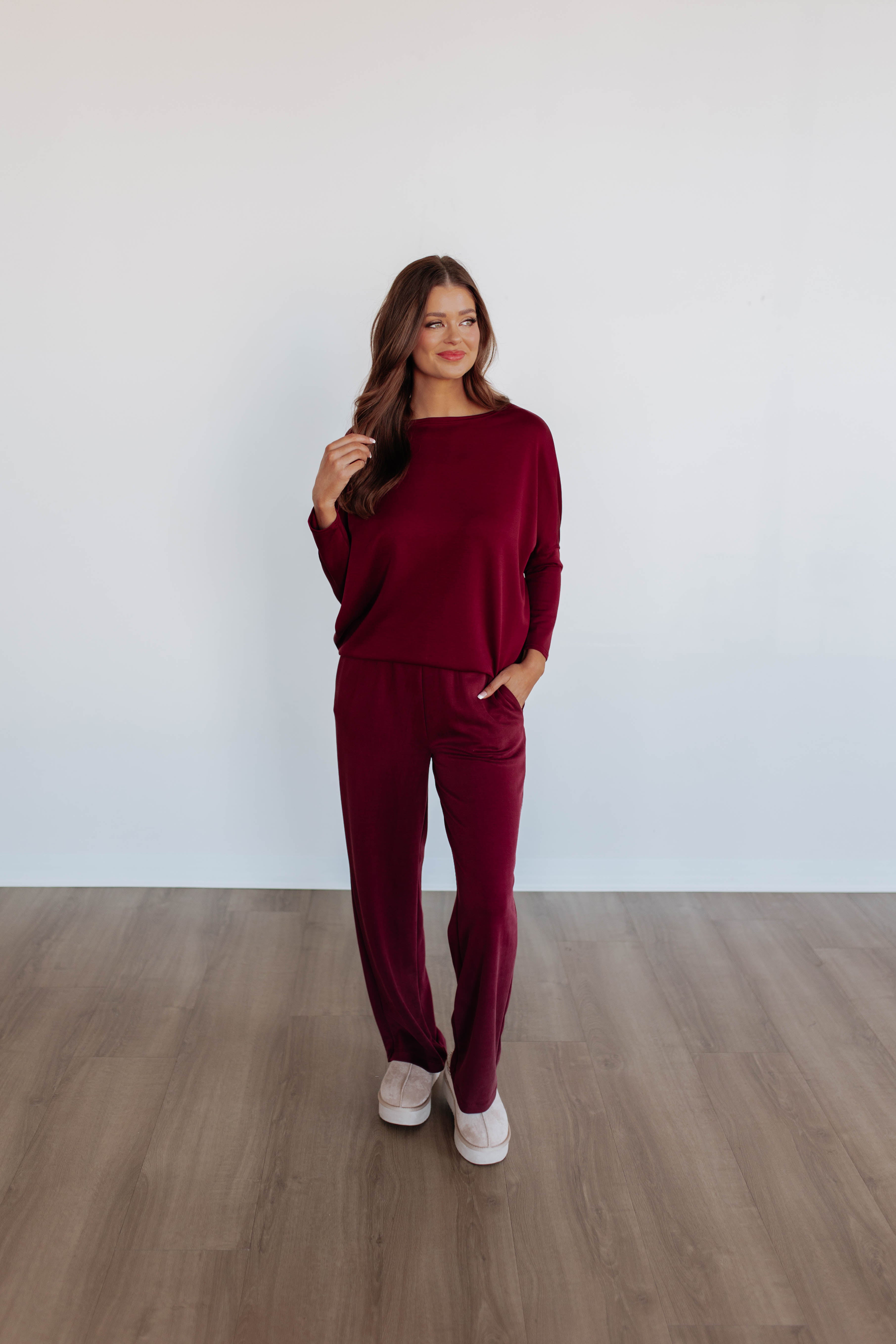 Cherie Dolman Top