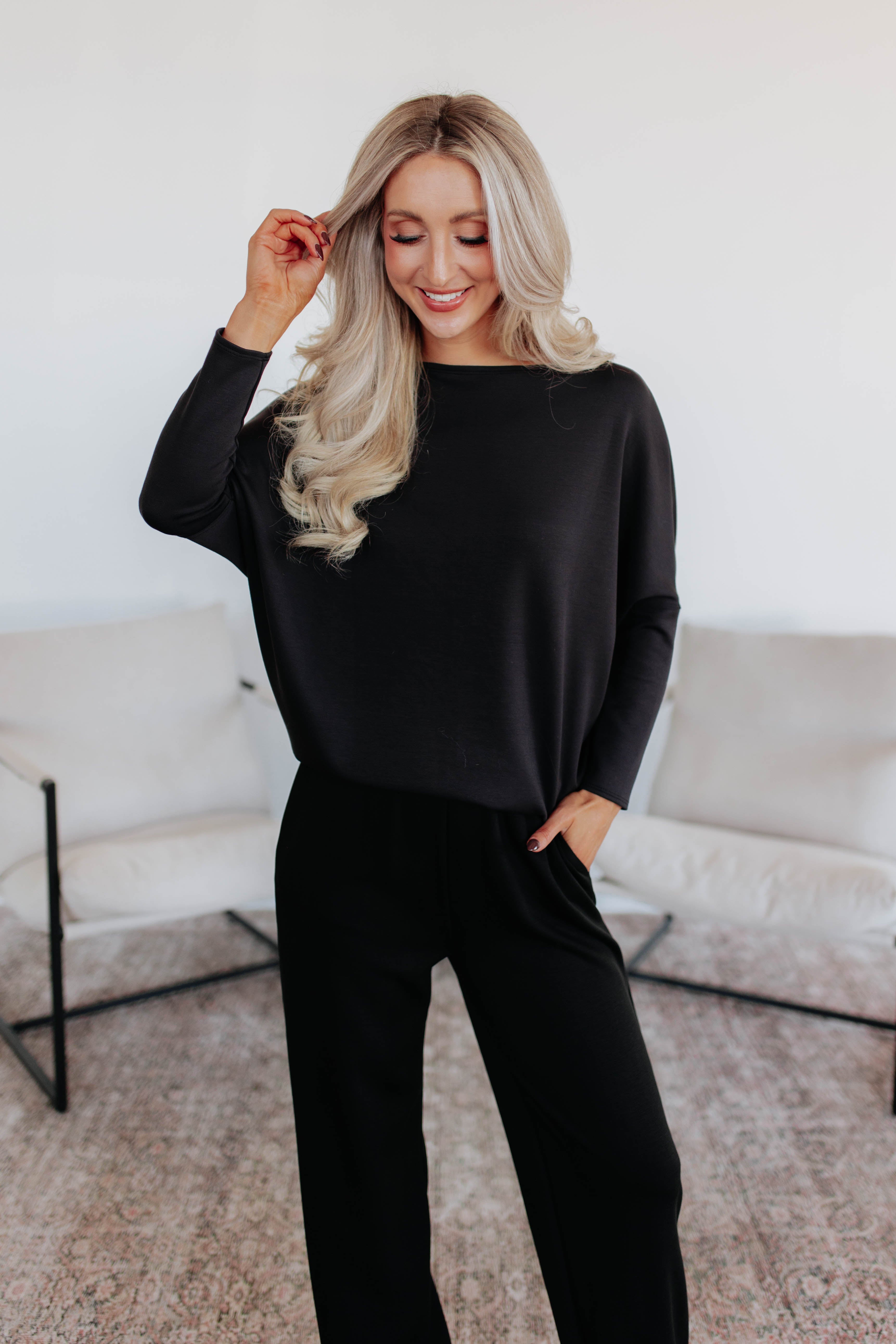 Cherie Dolman Top