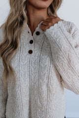 Diane Cable Knit Sweater