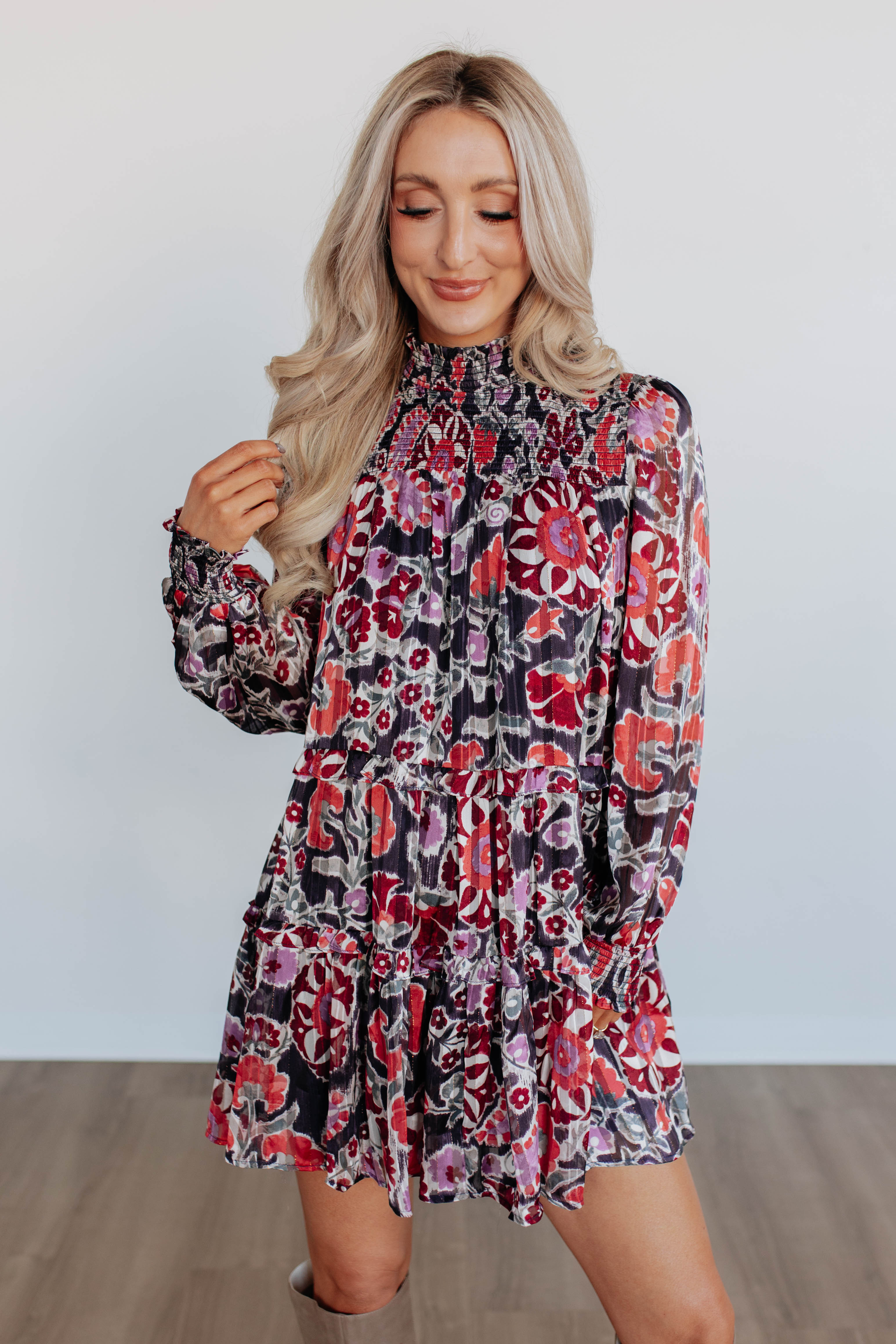 Kailani Floral Dress