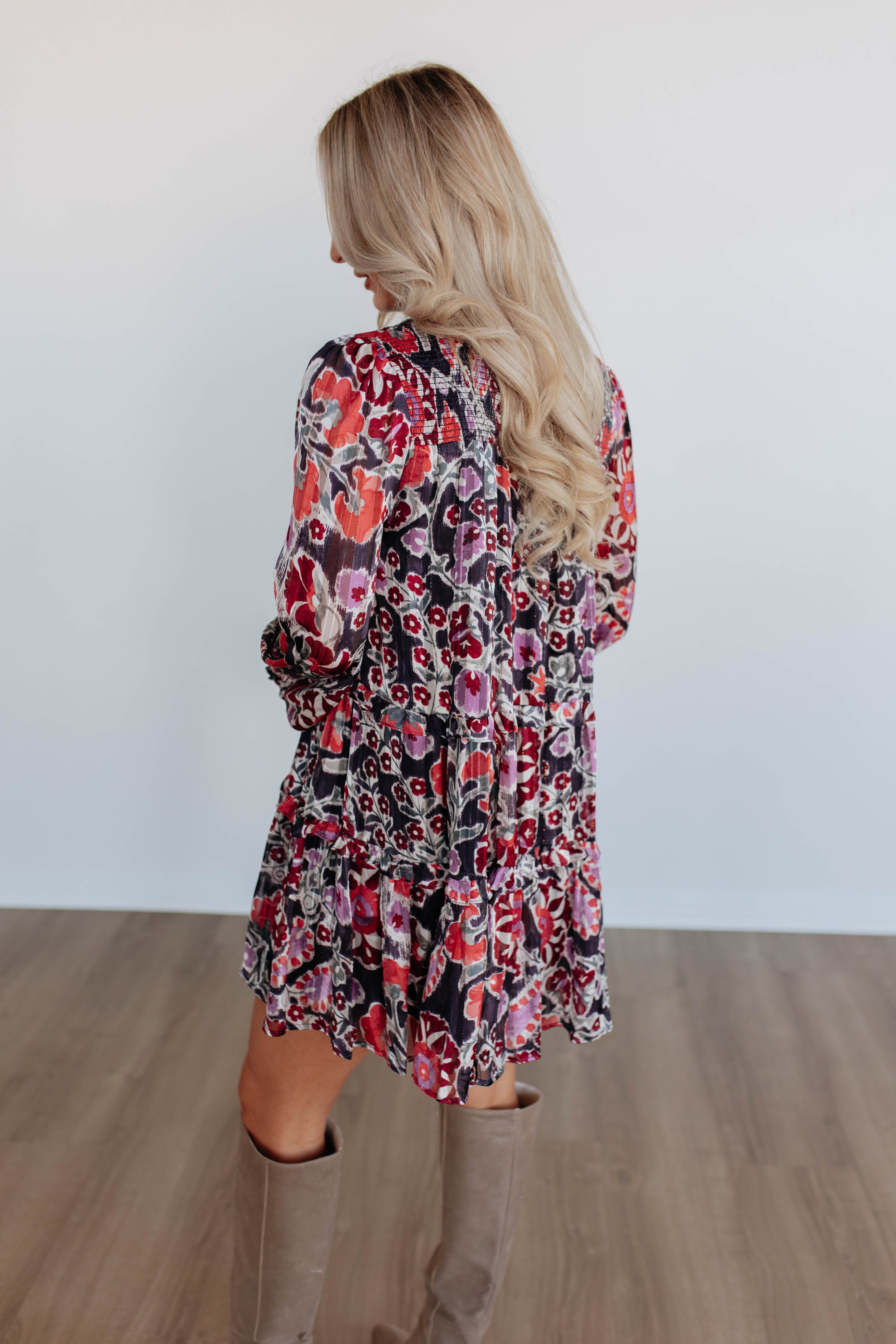 Kailani Floral Dress