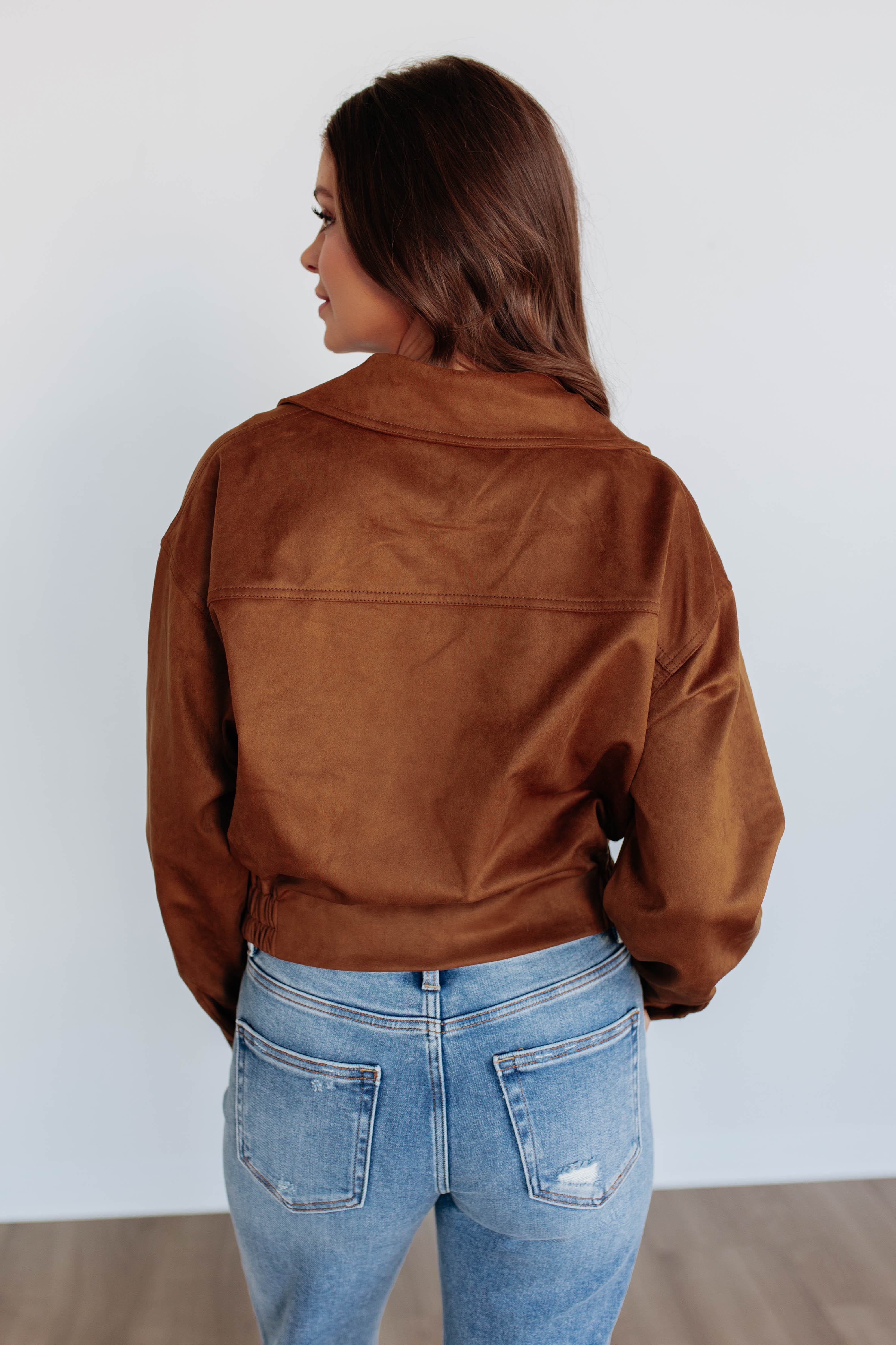 Shaunie Suede Jacket