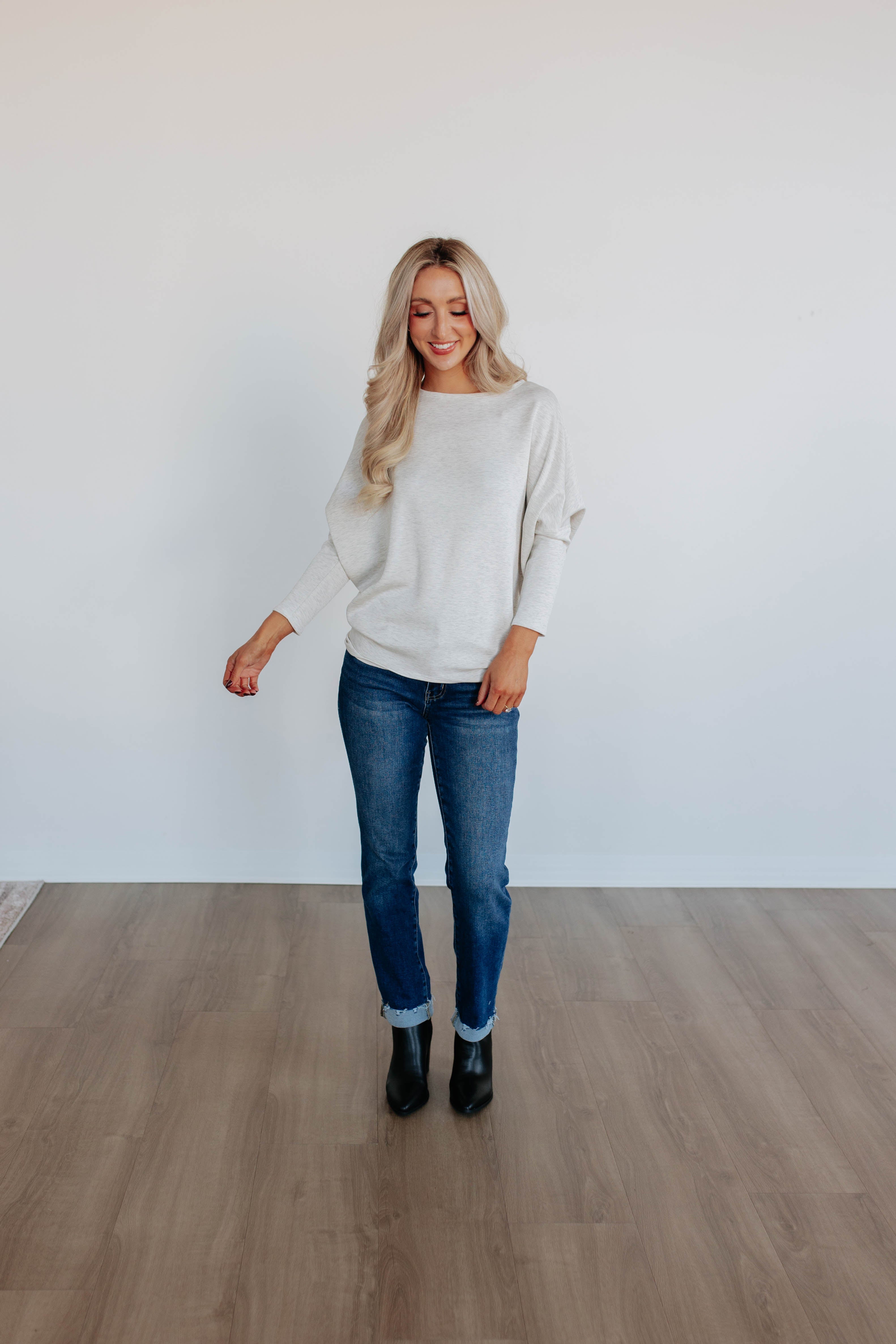 Cherie Dolman Top