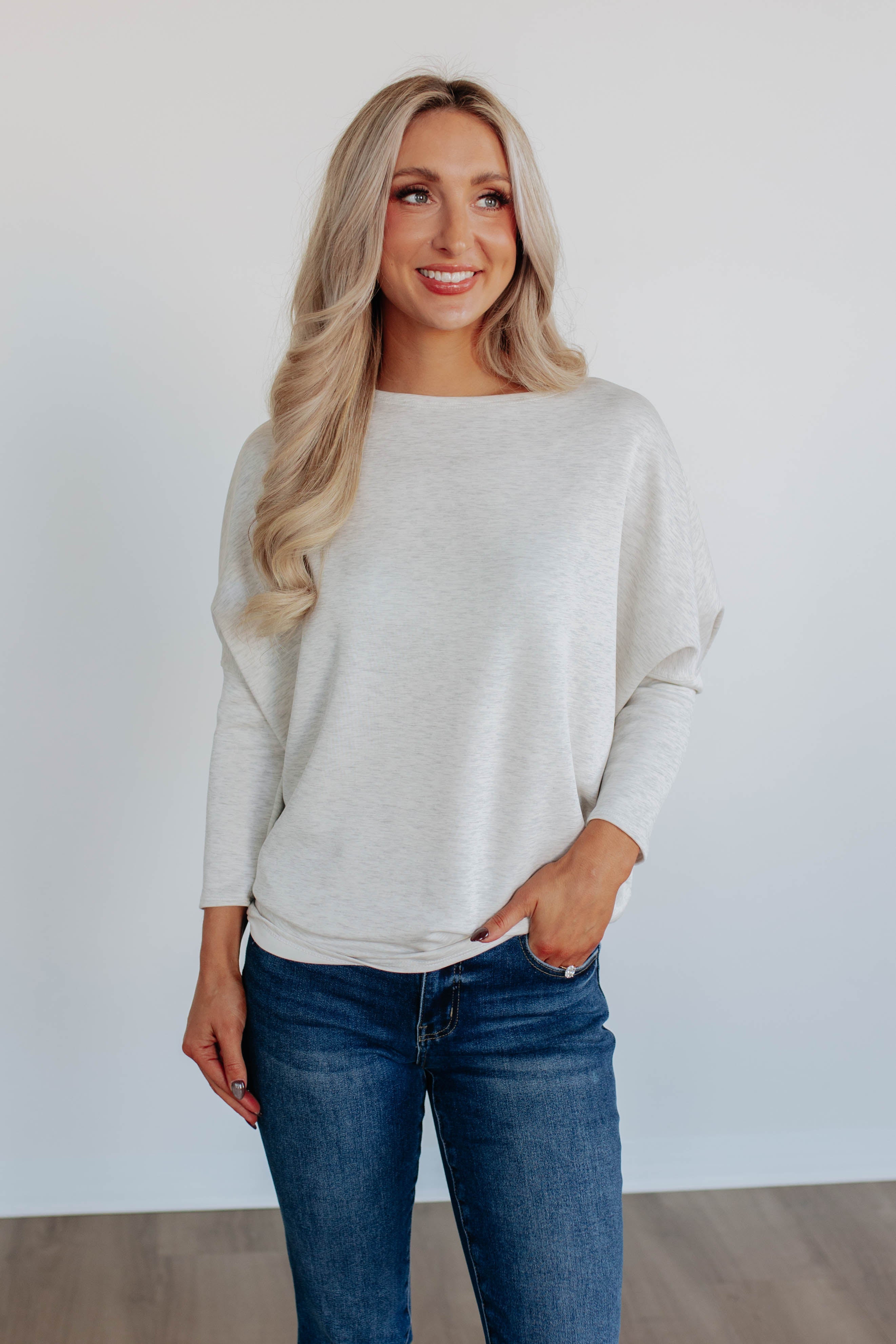 Cherie Dolman Top