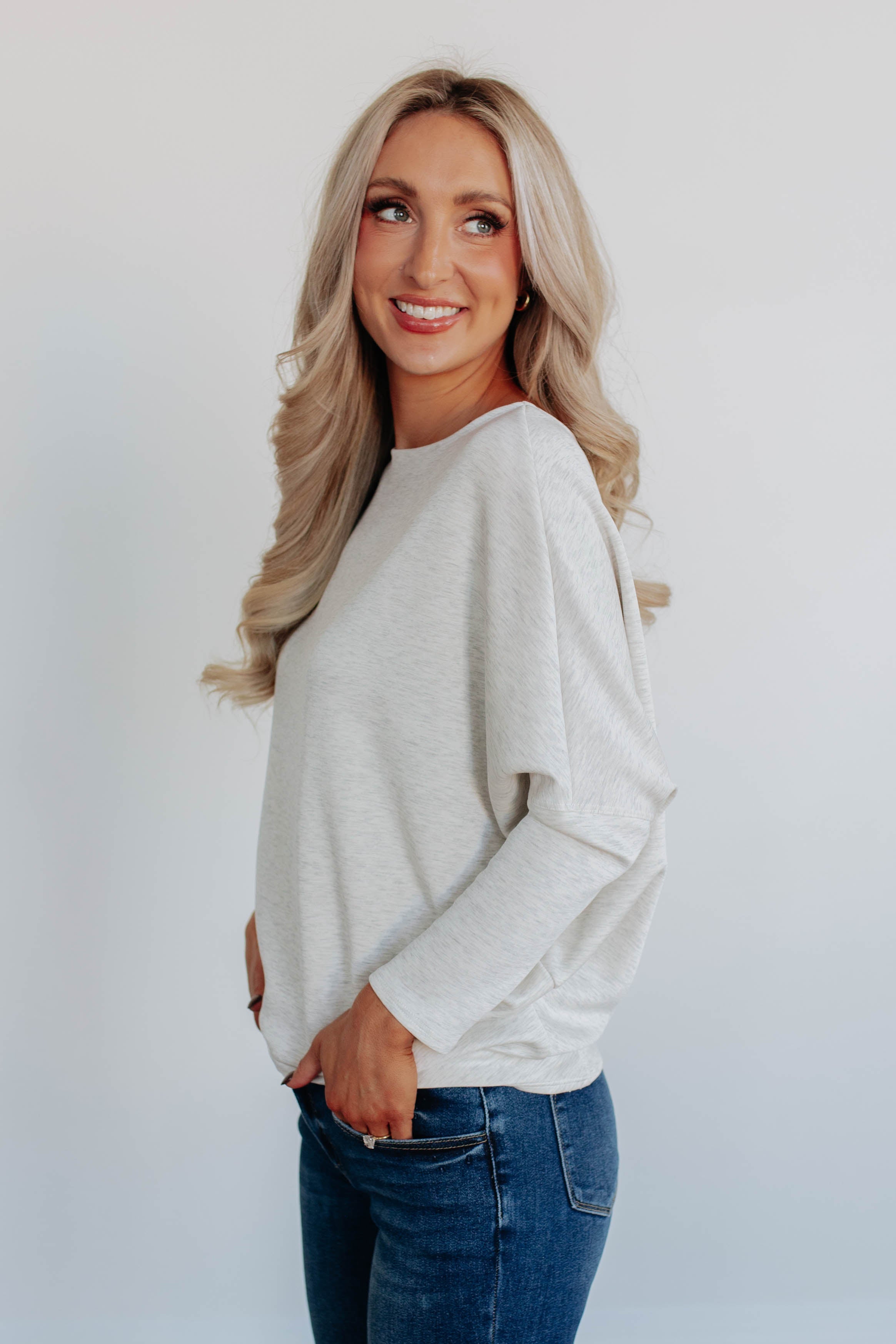 Cherie Dolman Top