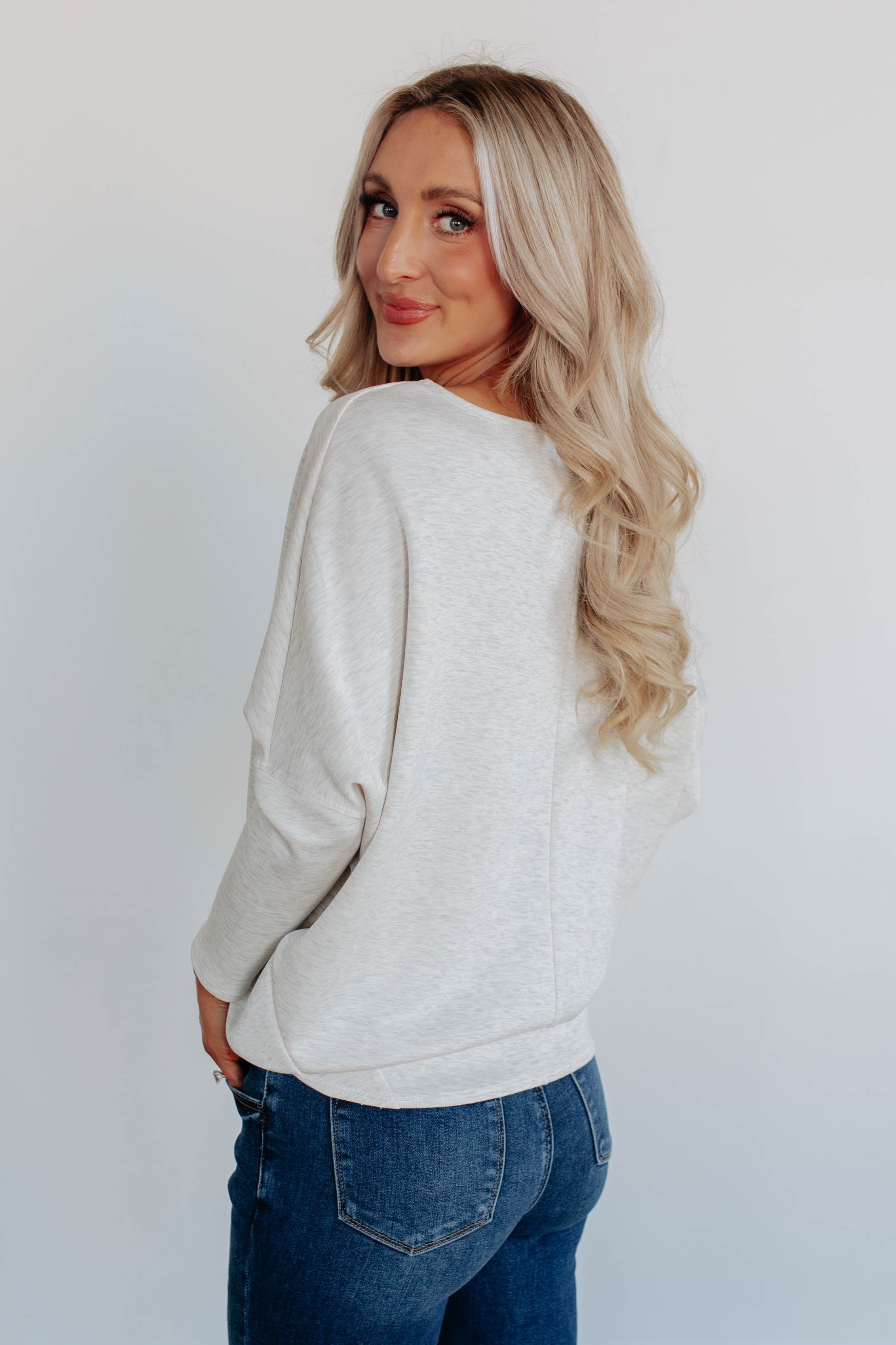Cherie Dolman Top