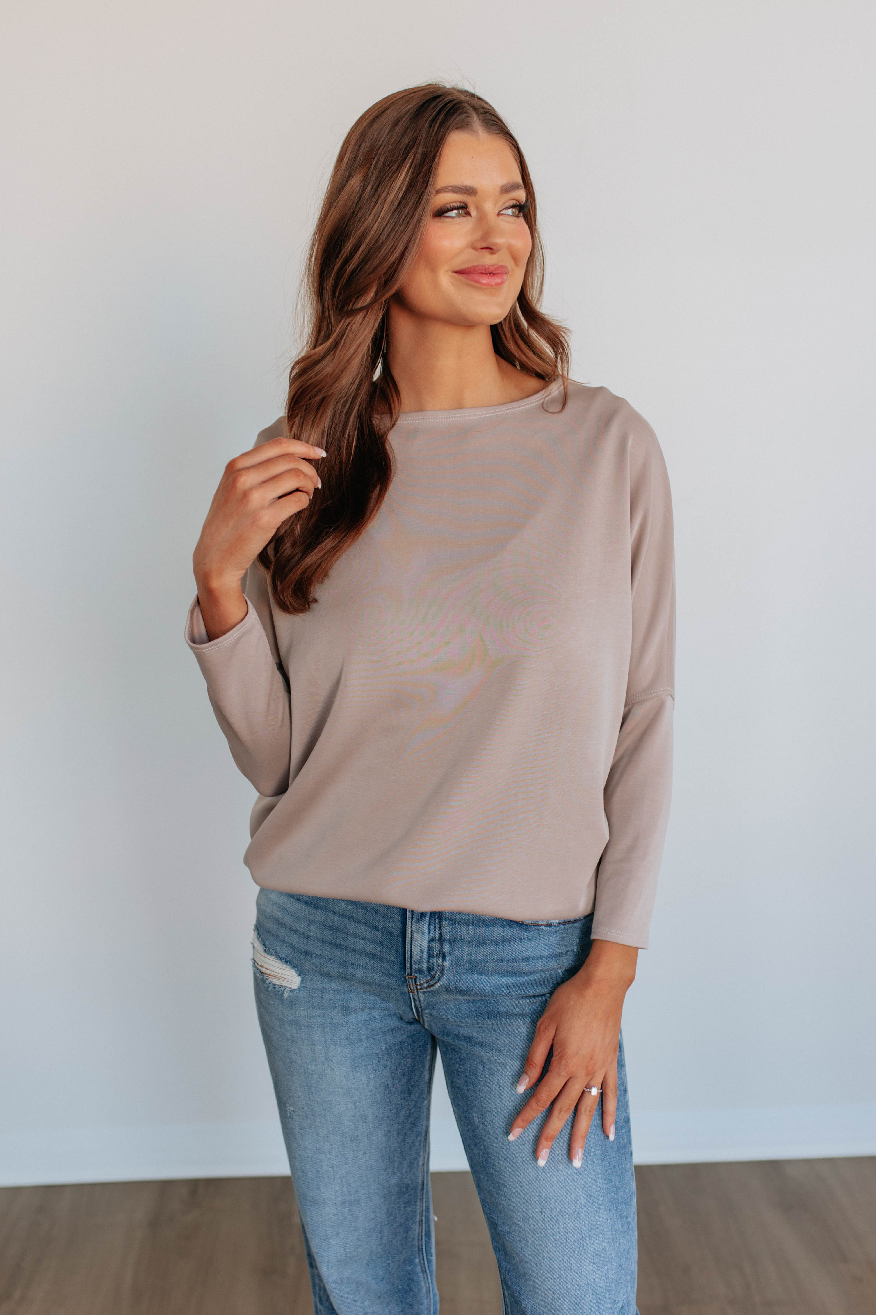 Cherie Dolman Top