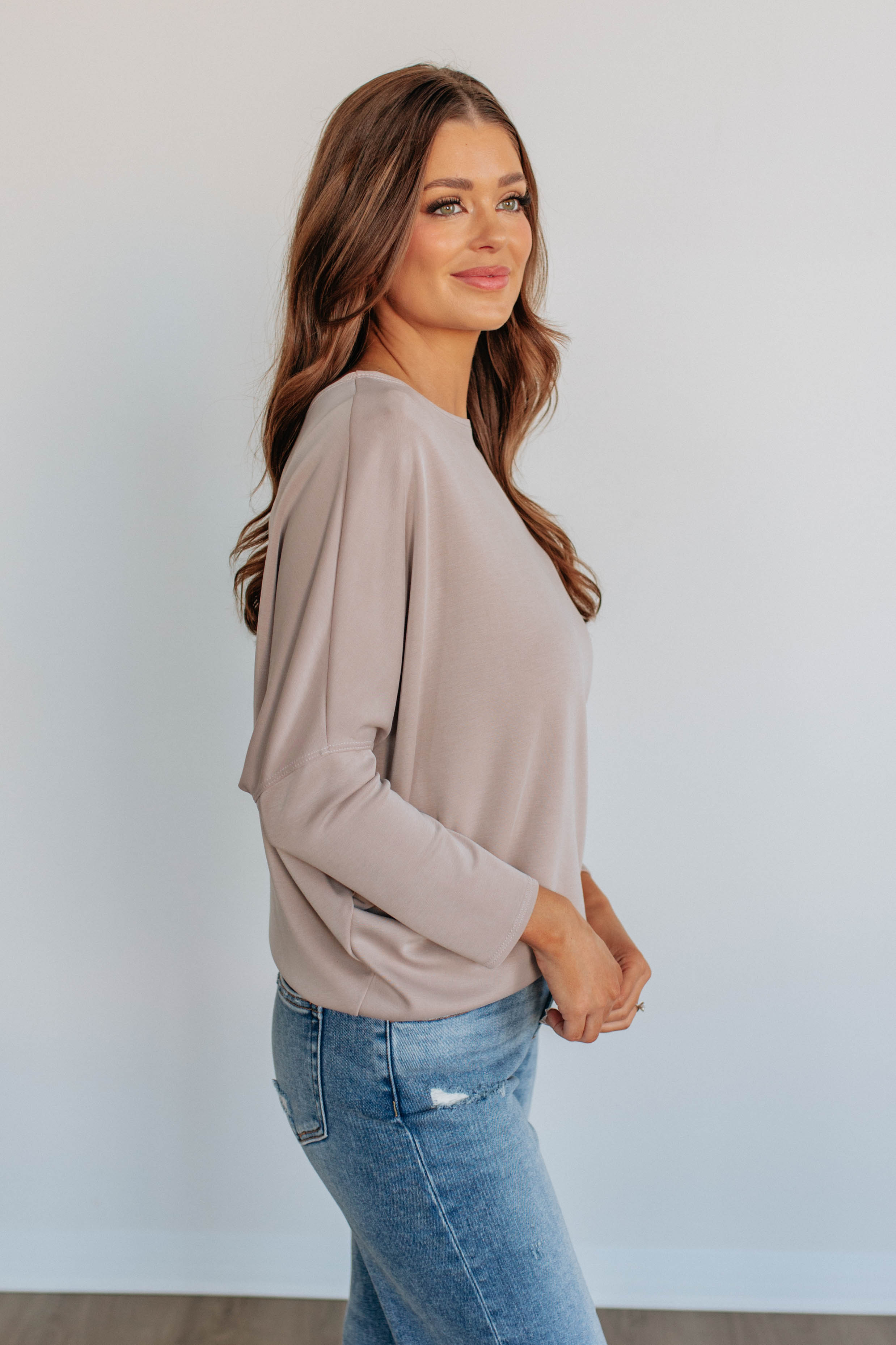 Cherie Dolman Top
