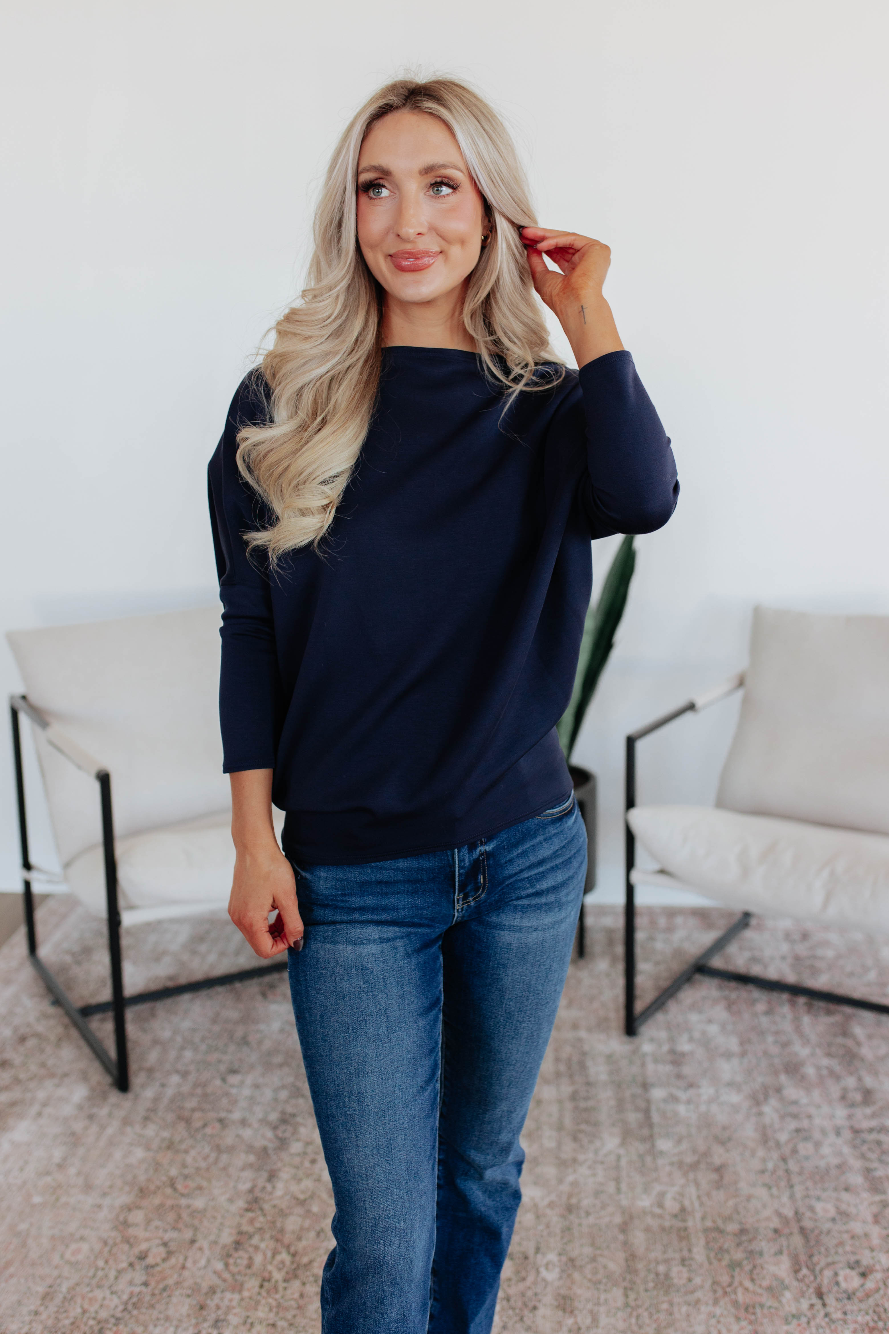 Cherie Dolman Top