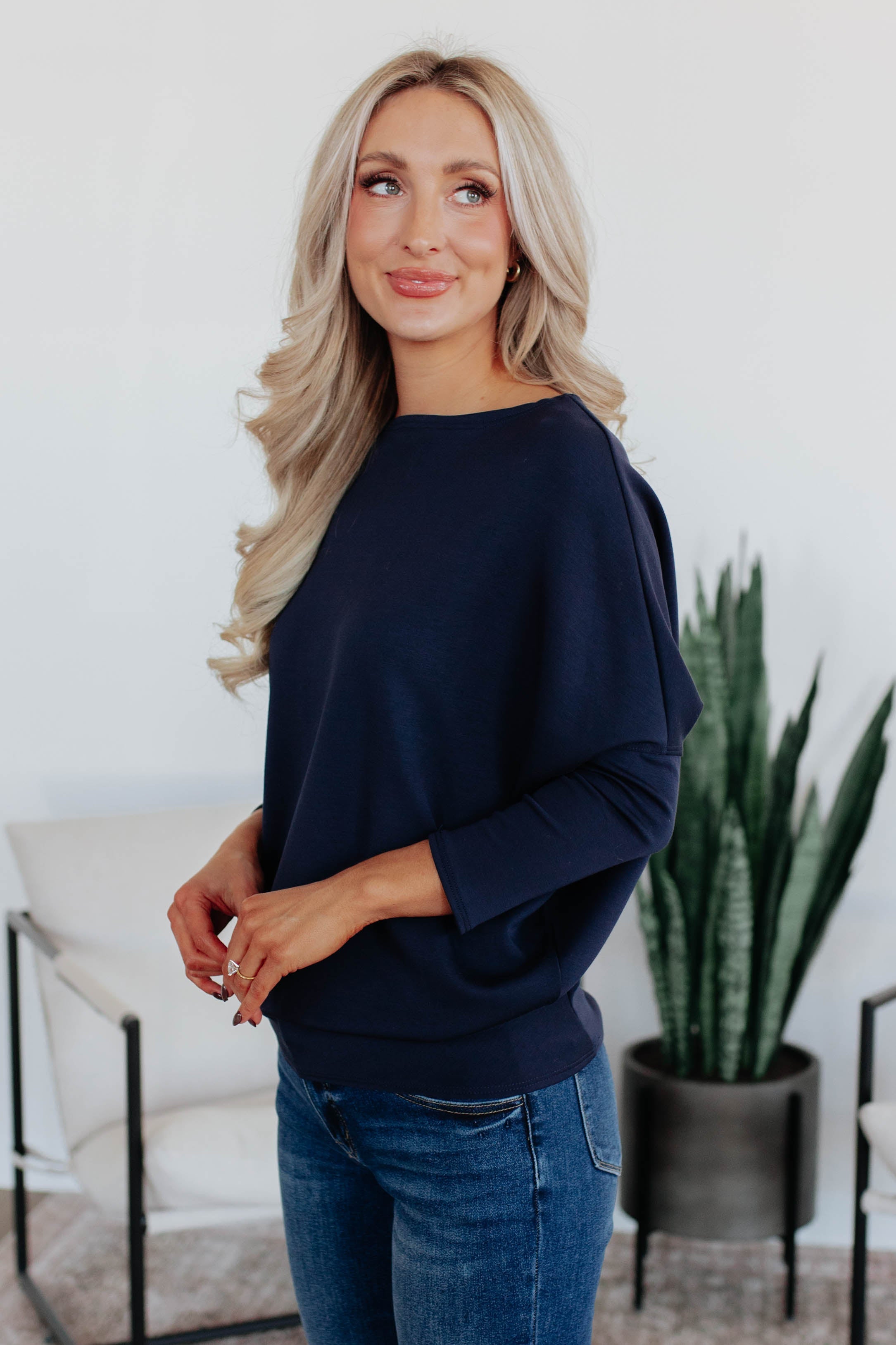 Cherie Dolman Top