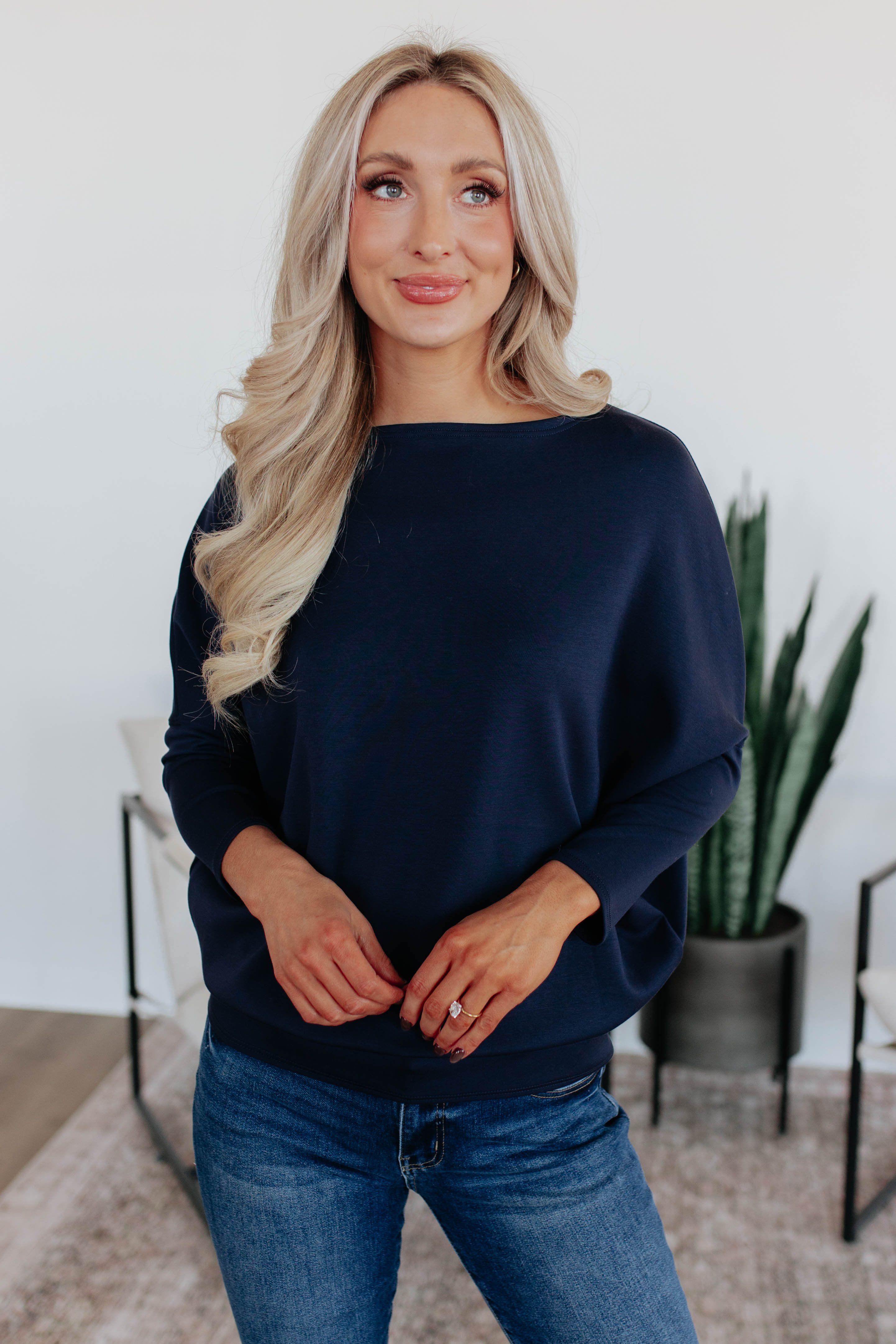 Cherie Dolman Top