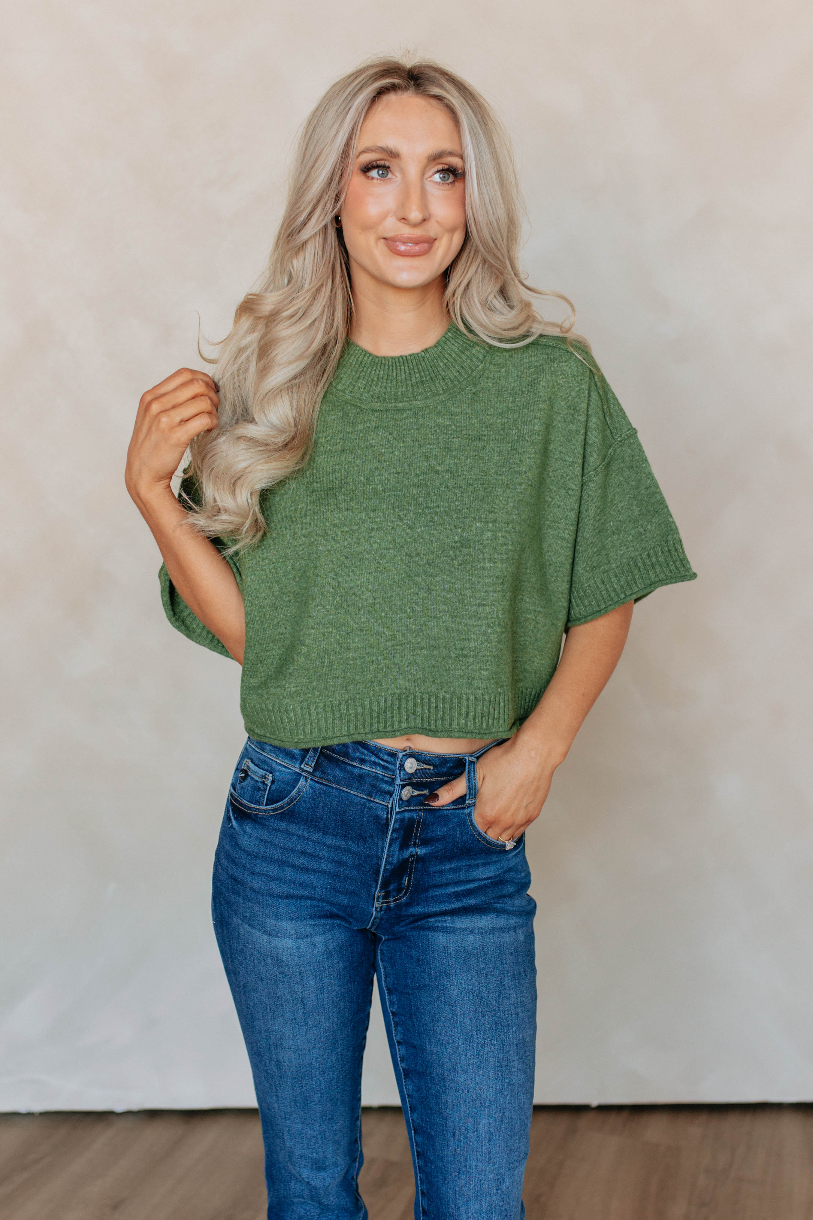 Silena Sweater Top