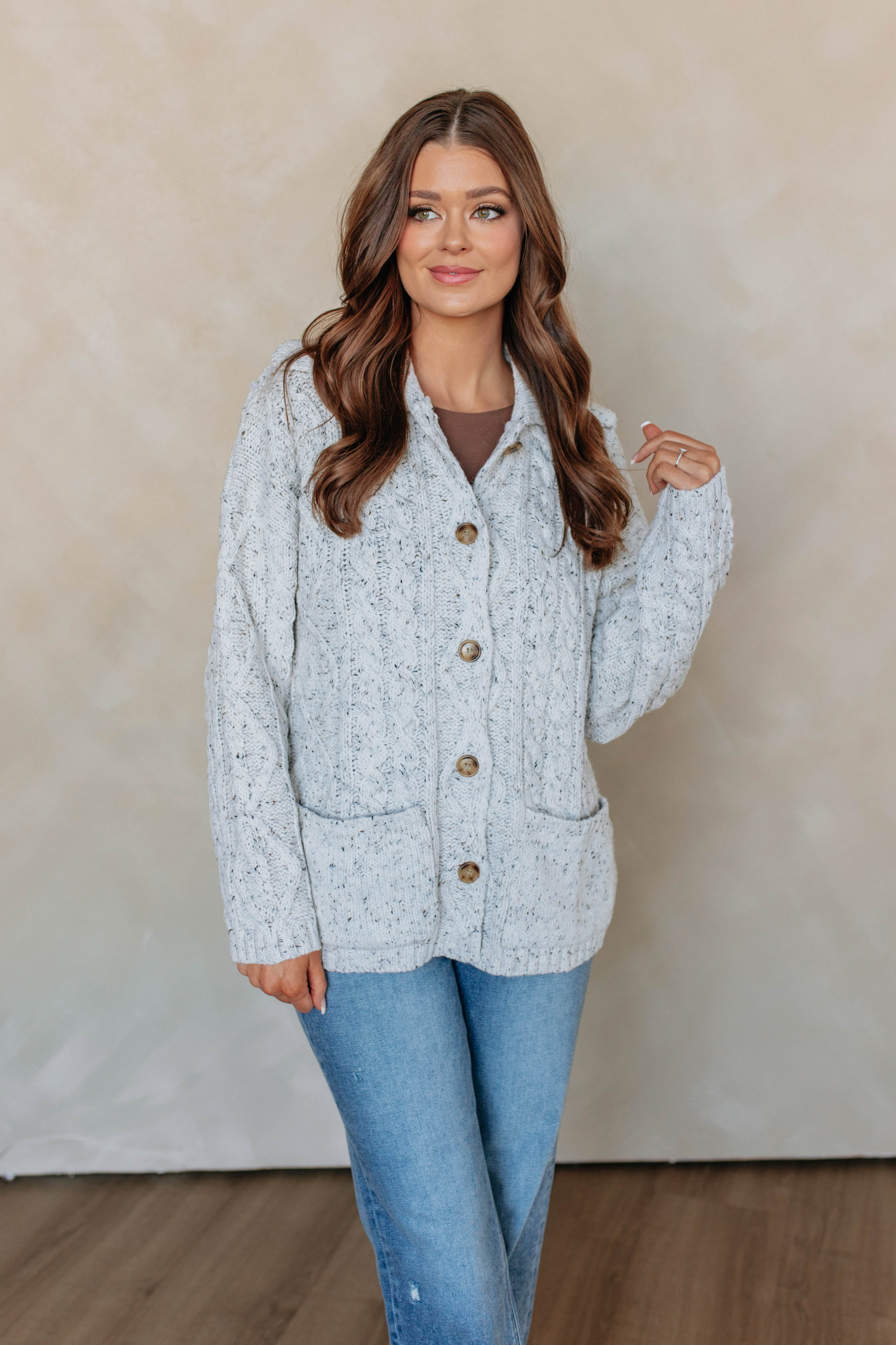 Charity Oversized Cardigan