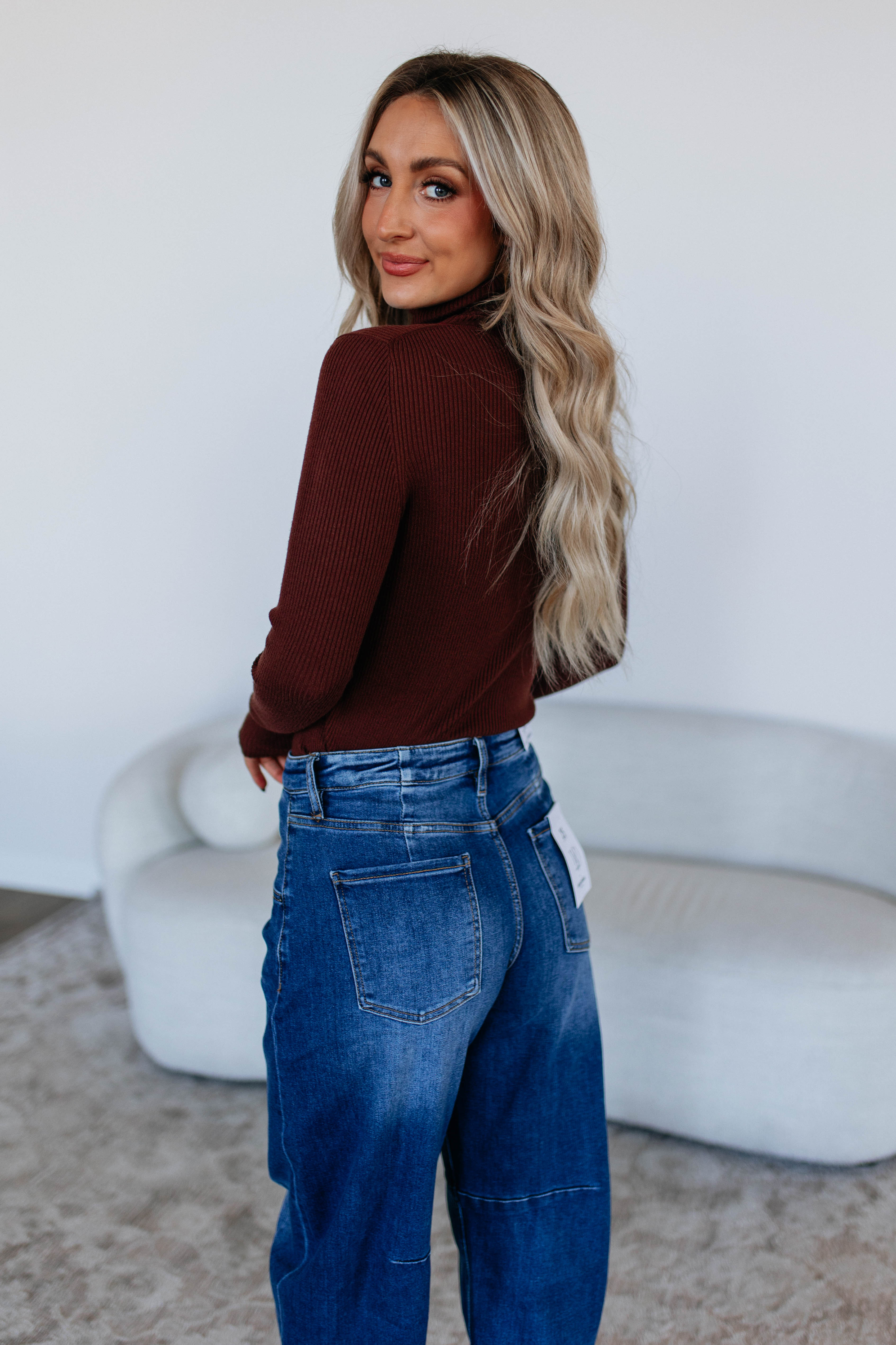 Leina Turtle Neck Sweater