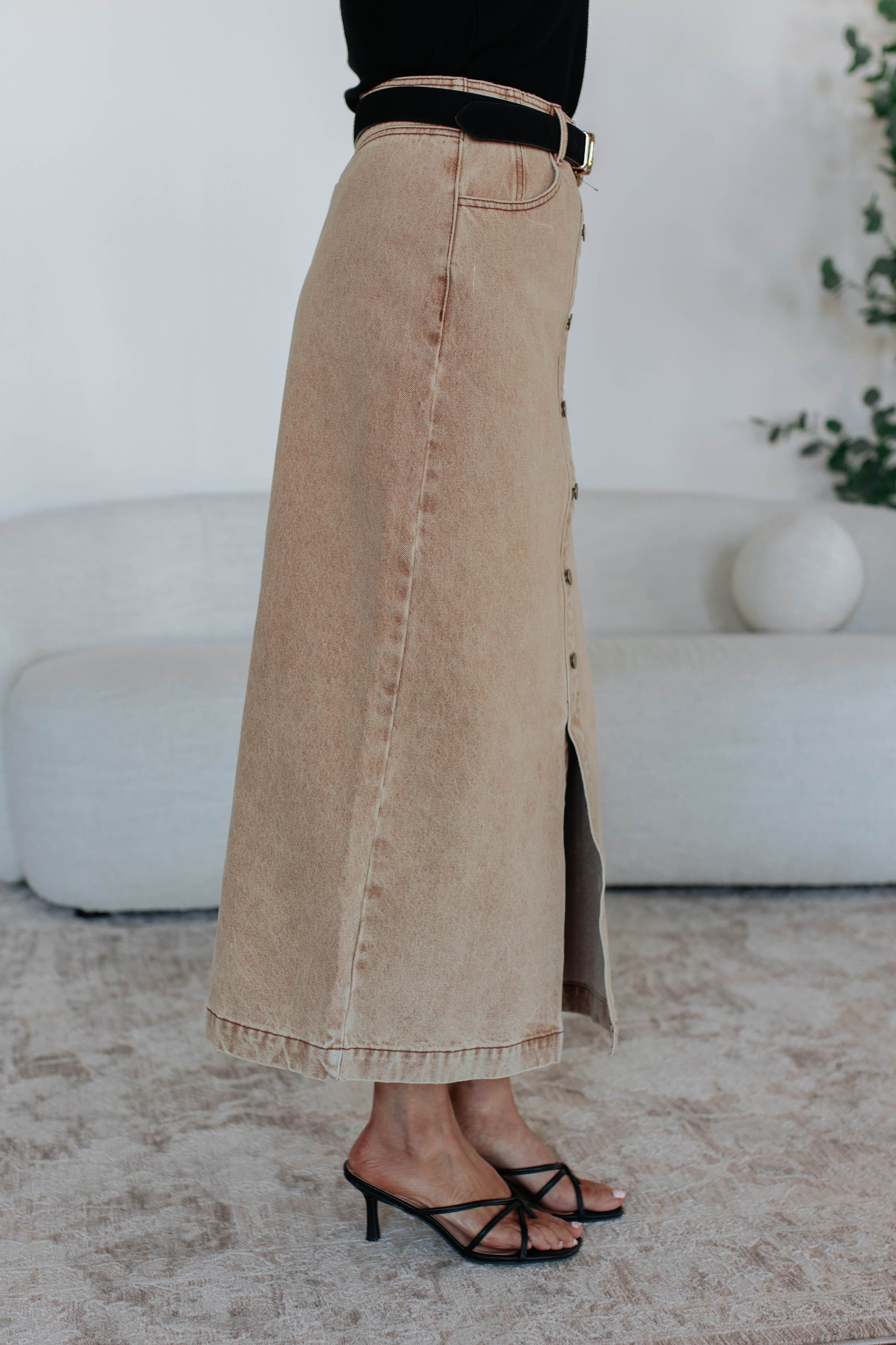 Cirilla Denim Skirt