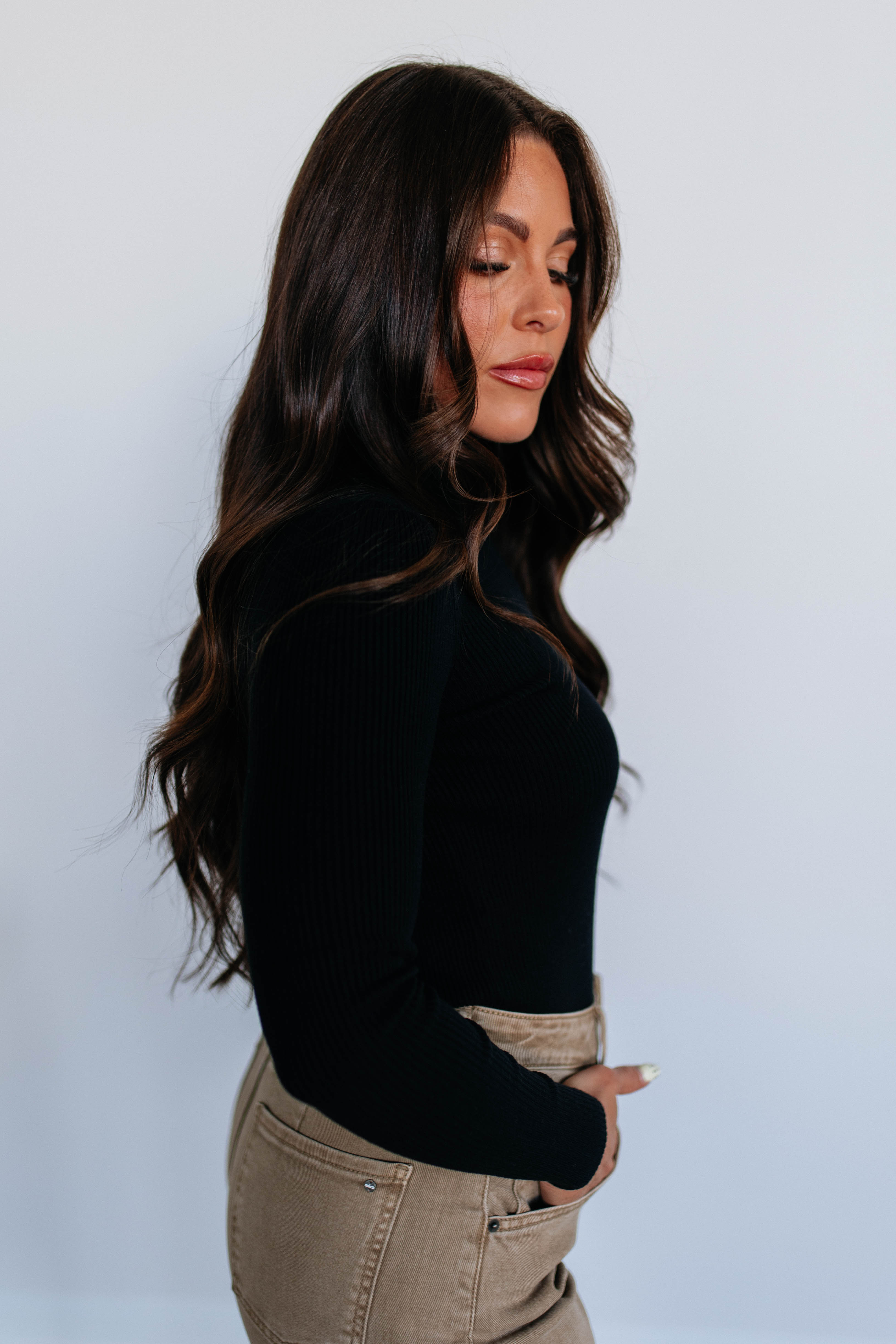 Leina Turtle Neck Sweater