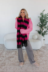 Ezrah Striped Scarf