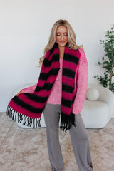 Ezrah Striped Scarf