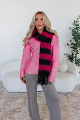 Ezrah Striped Scarf