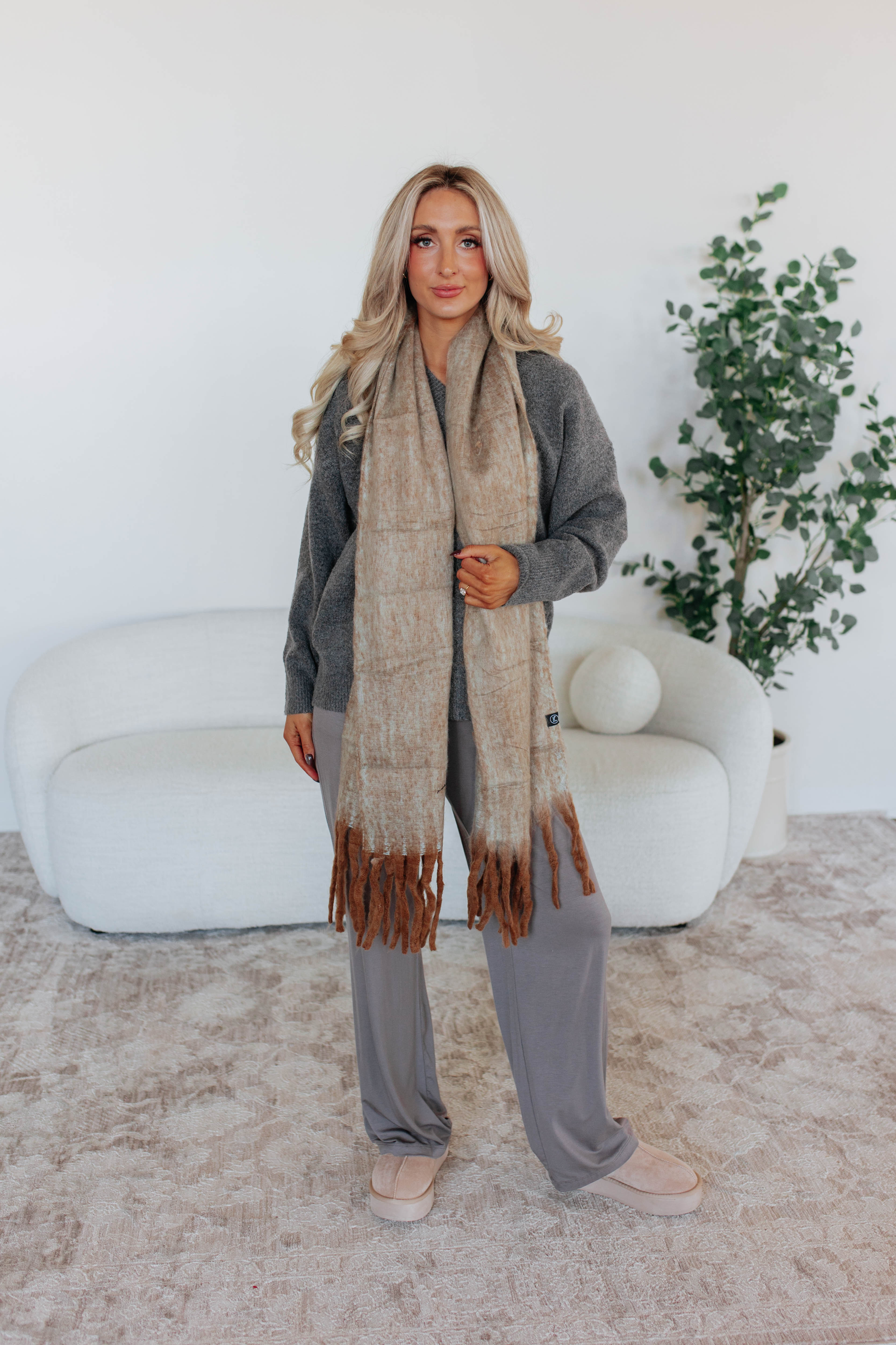 Snuggle Up Scarf