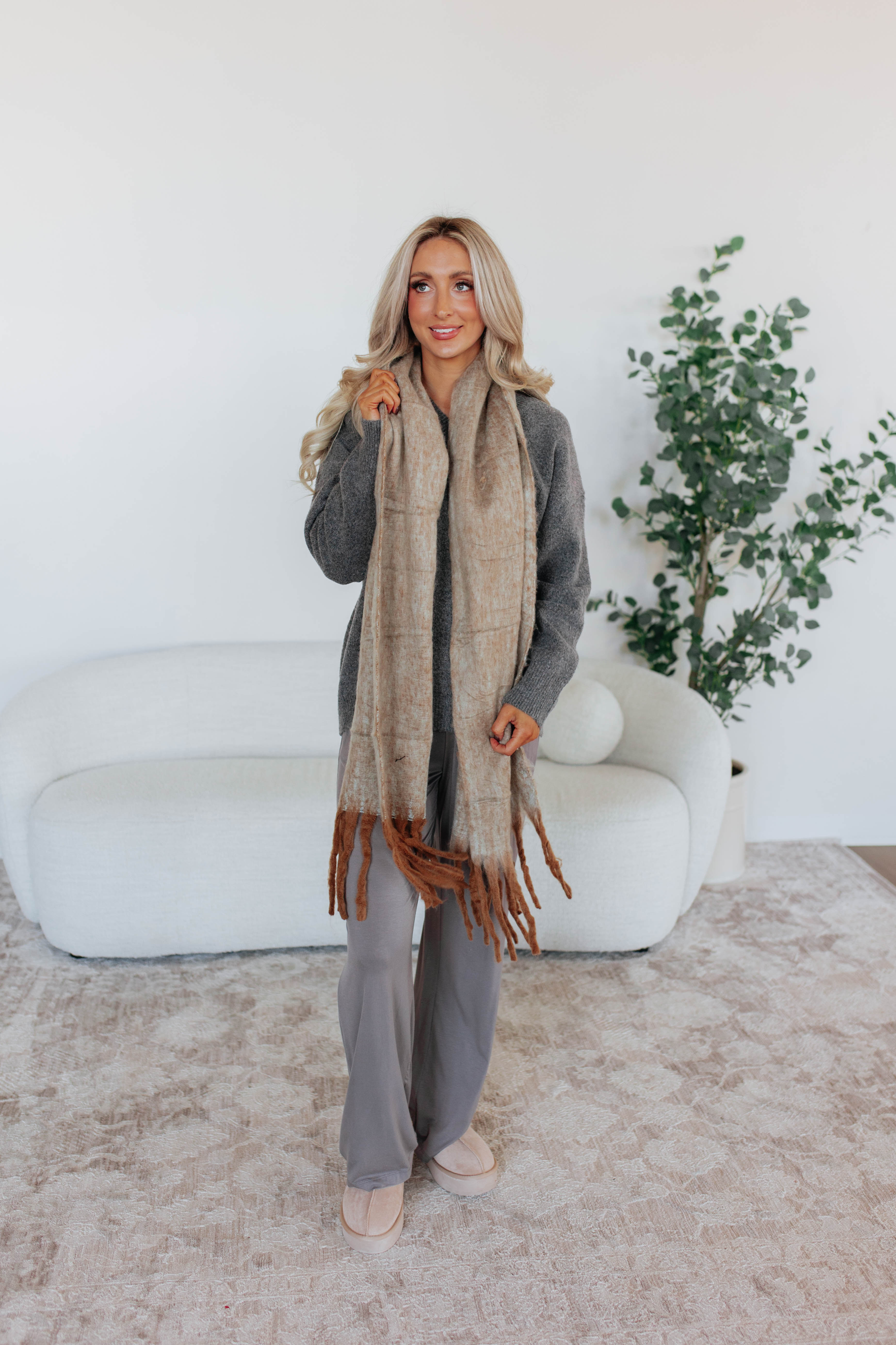 Snuggle Up Scarf