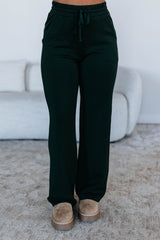 Kirsten Lounge Pants - Hunter Green