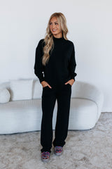 Kirsten Lounge Pants - Black
