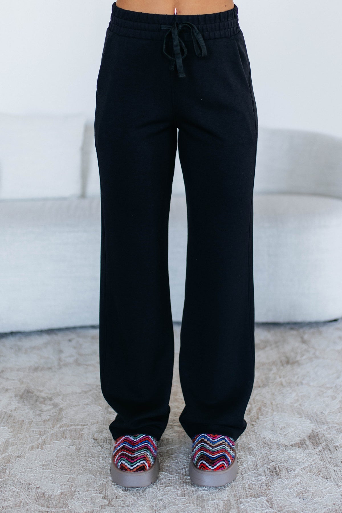 Kirsten Lounge Pants - Black