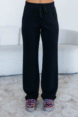 Kirsten Lounge Pants - Black