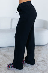 Kirsten Lounge Pants - Black