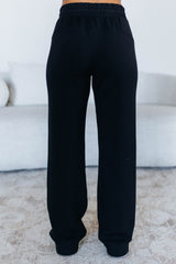 Kirsten Lounge Pants - Black