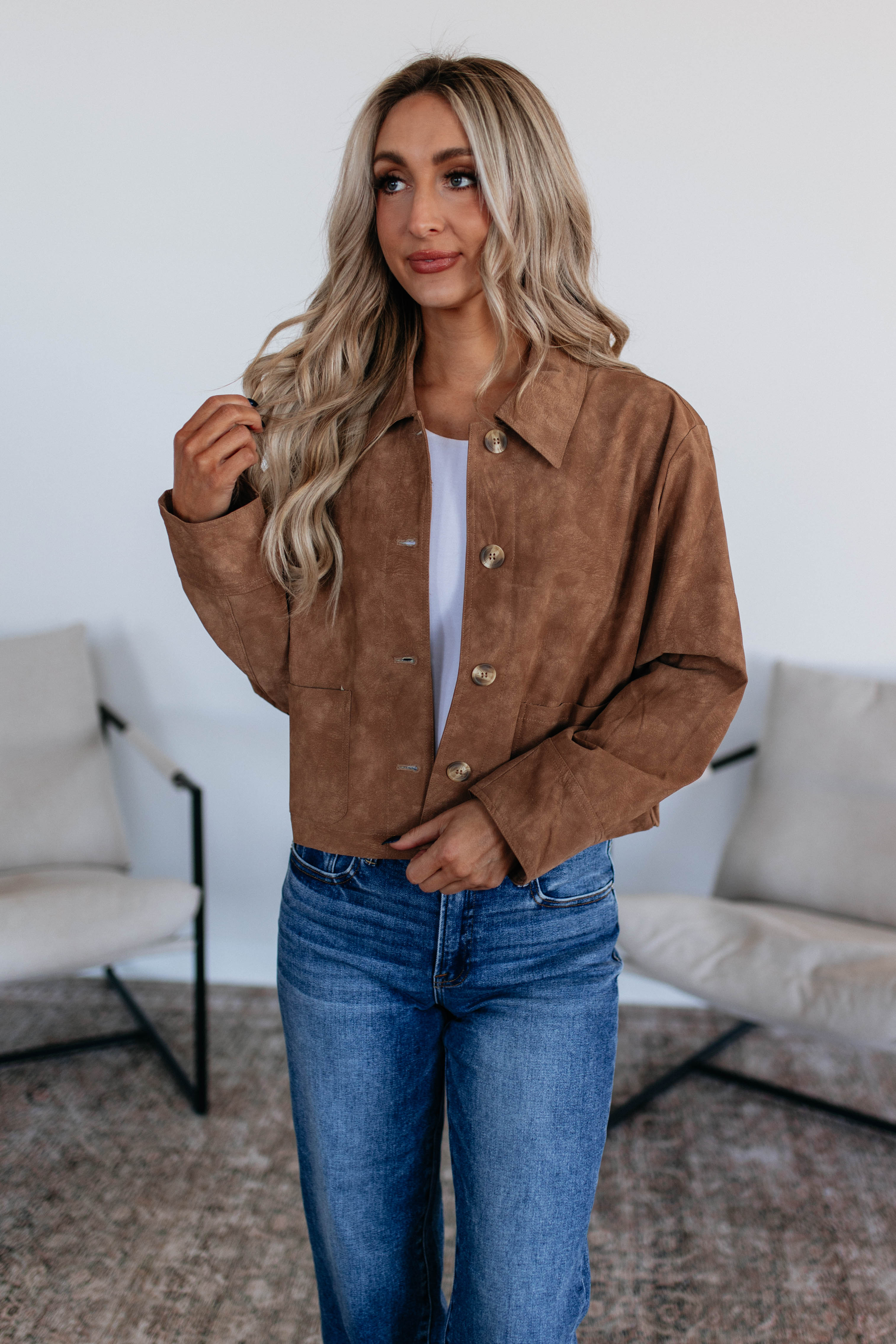 Shania Leather Jacket