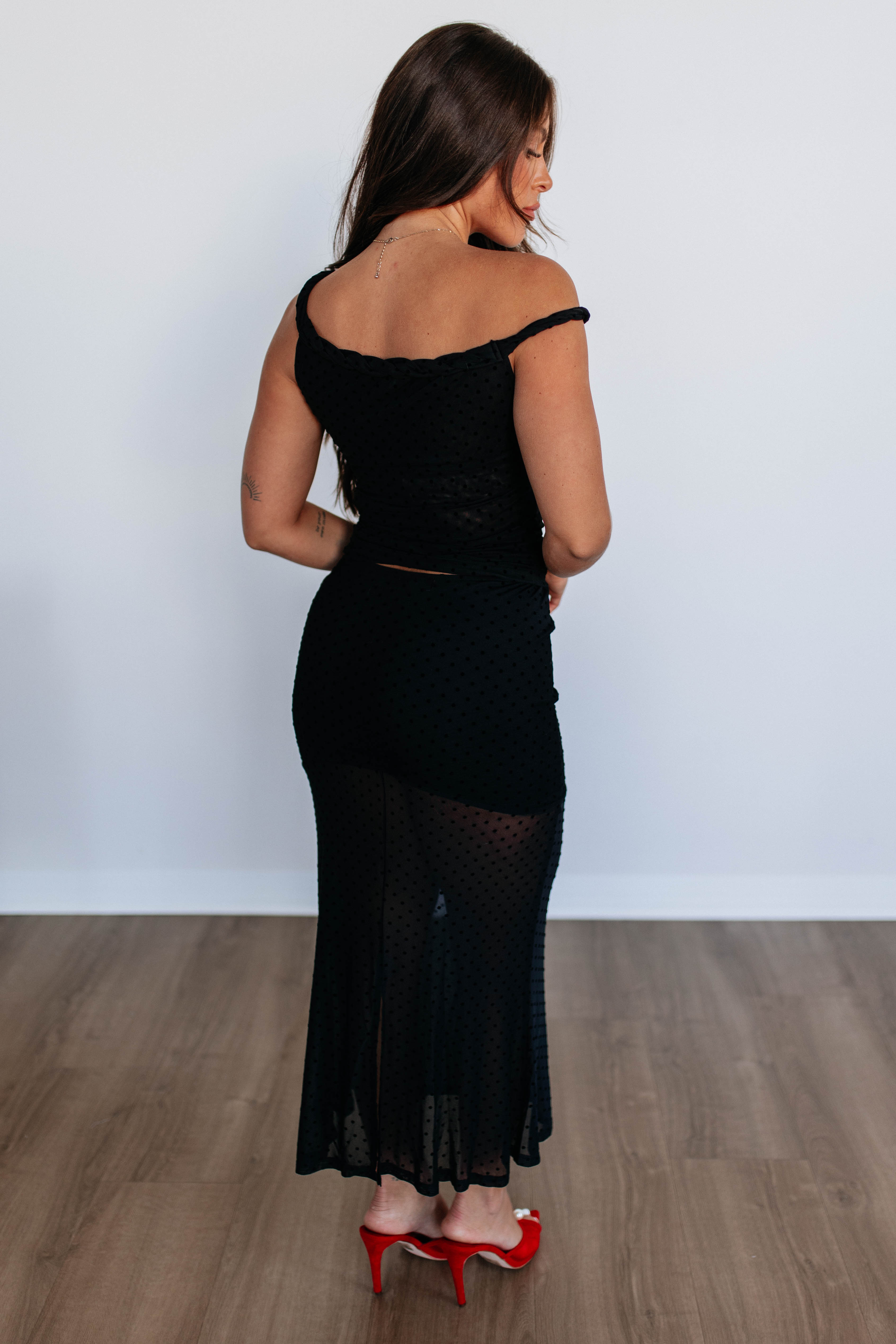 London Polka Dot Skirt