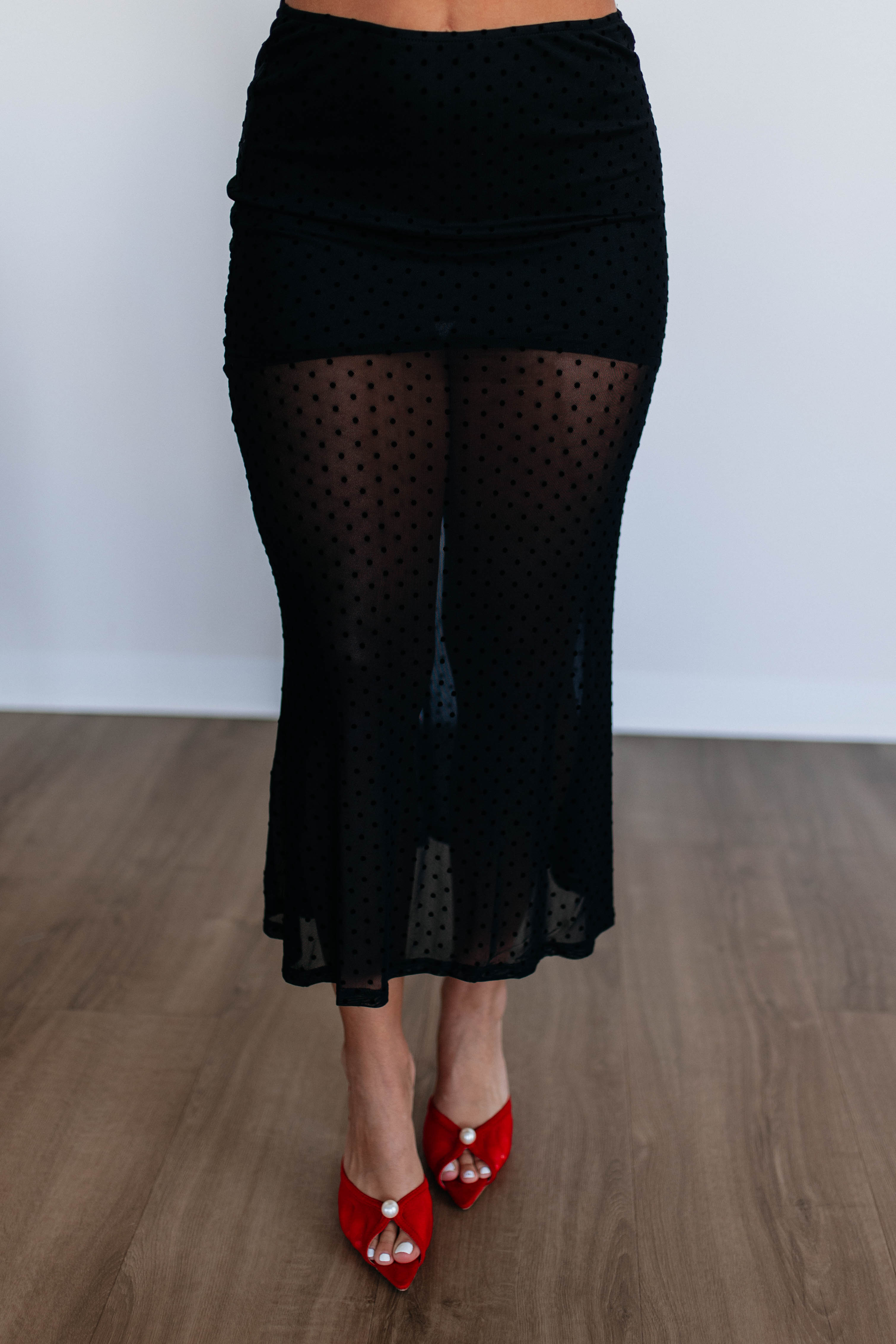 London Polka Dot Skirt