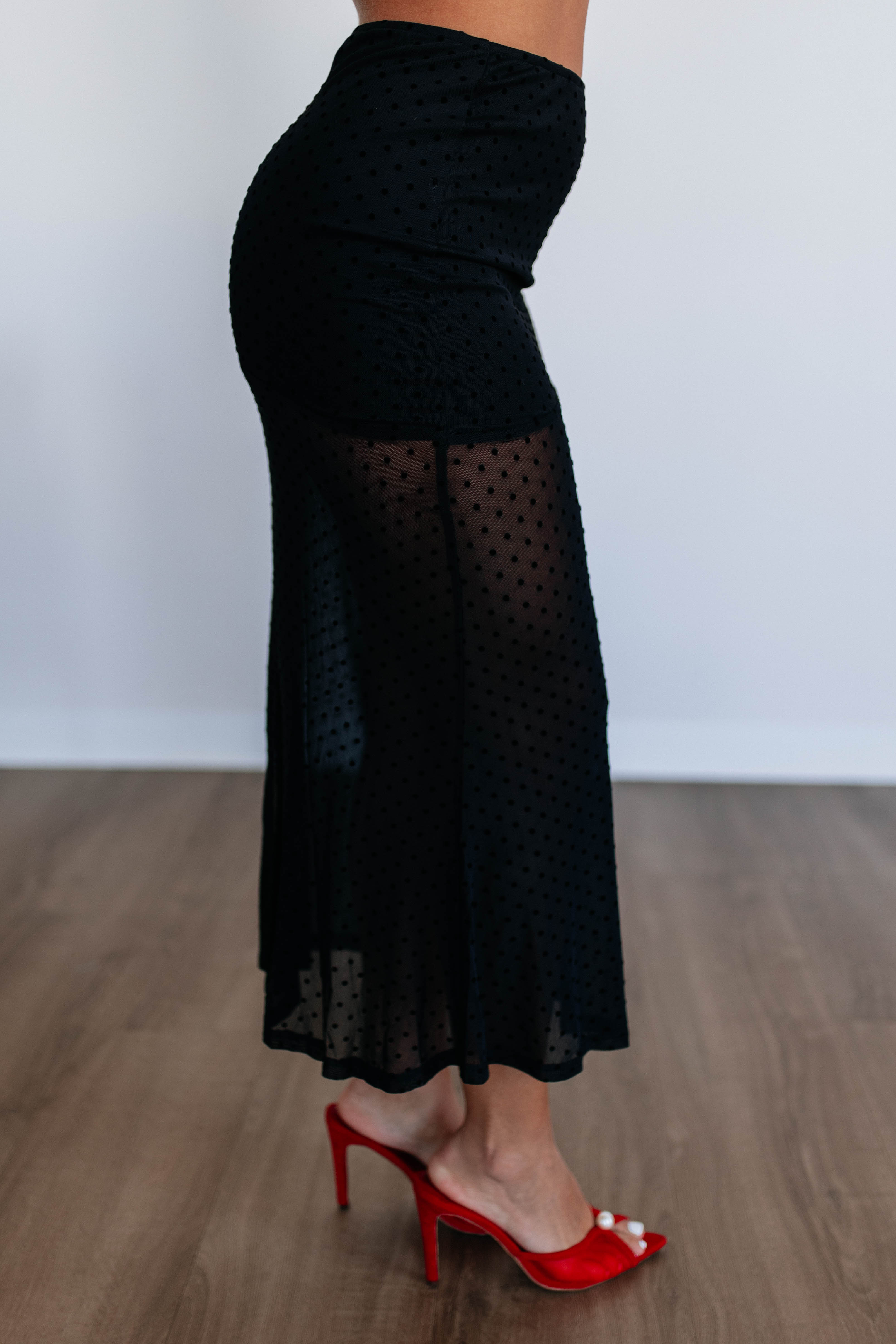 London Polka Dot Skirt