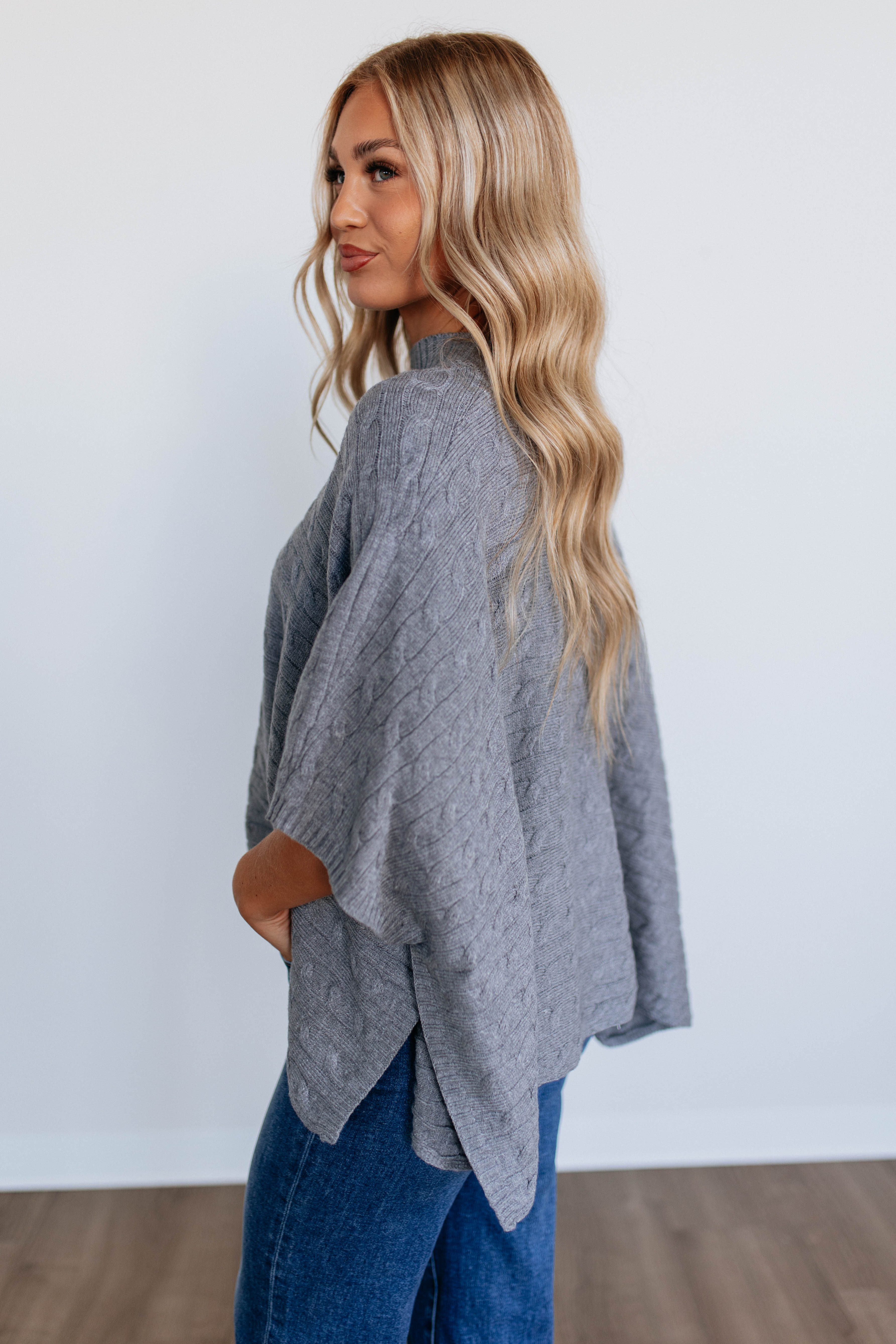 Sabina Cable Knit Sweater