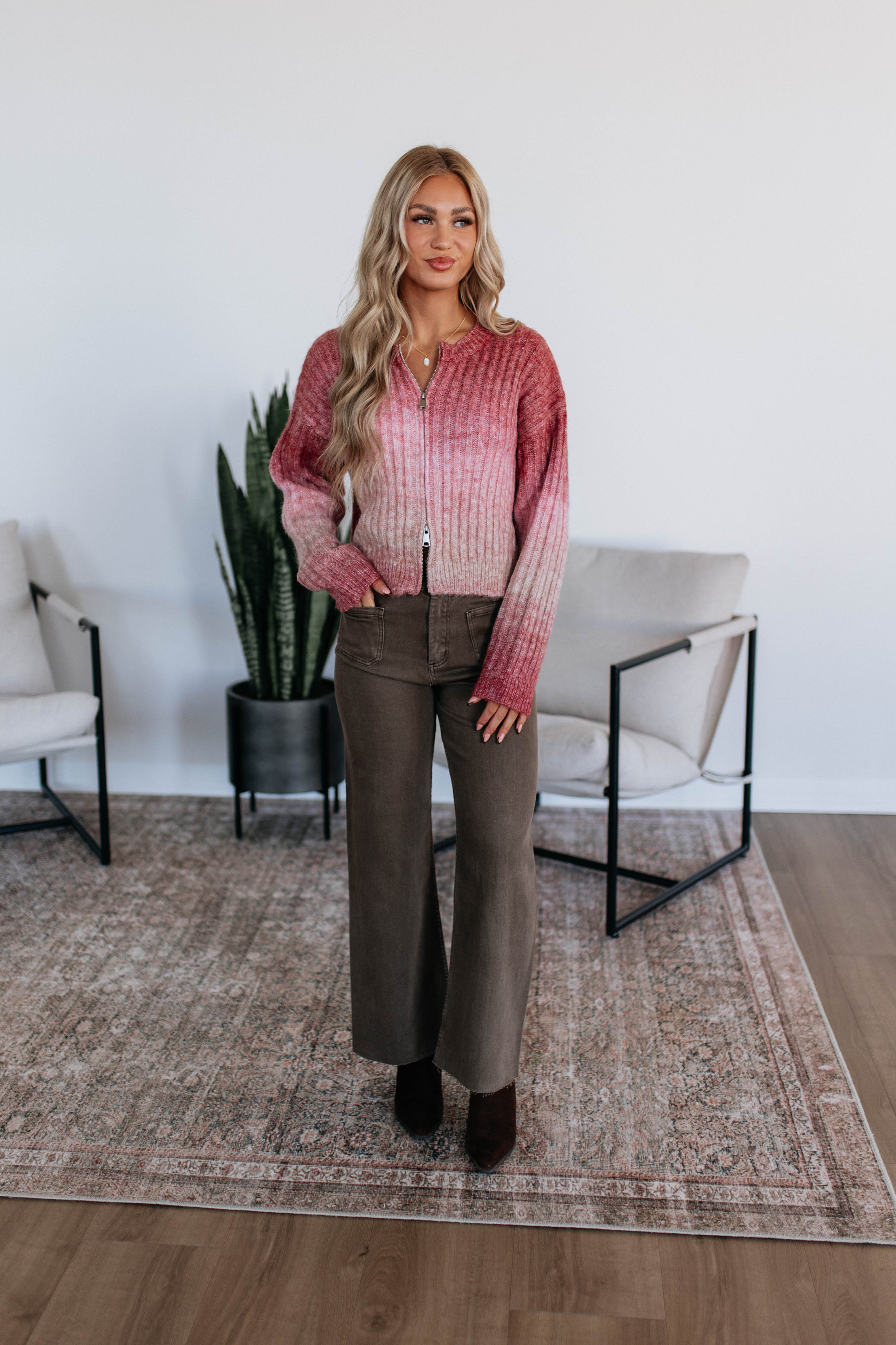 Bailee Ribbed Cardigan