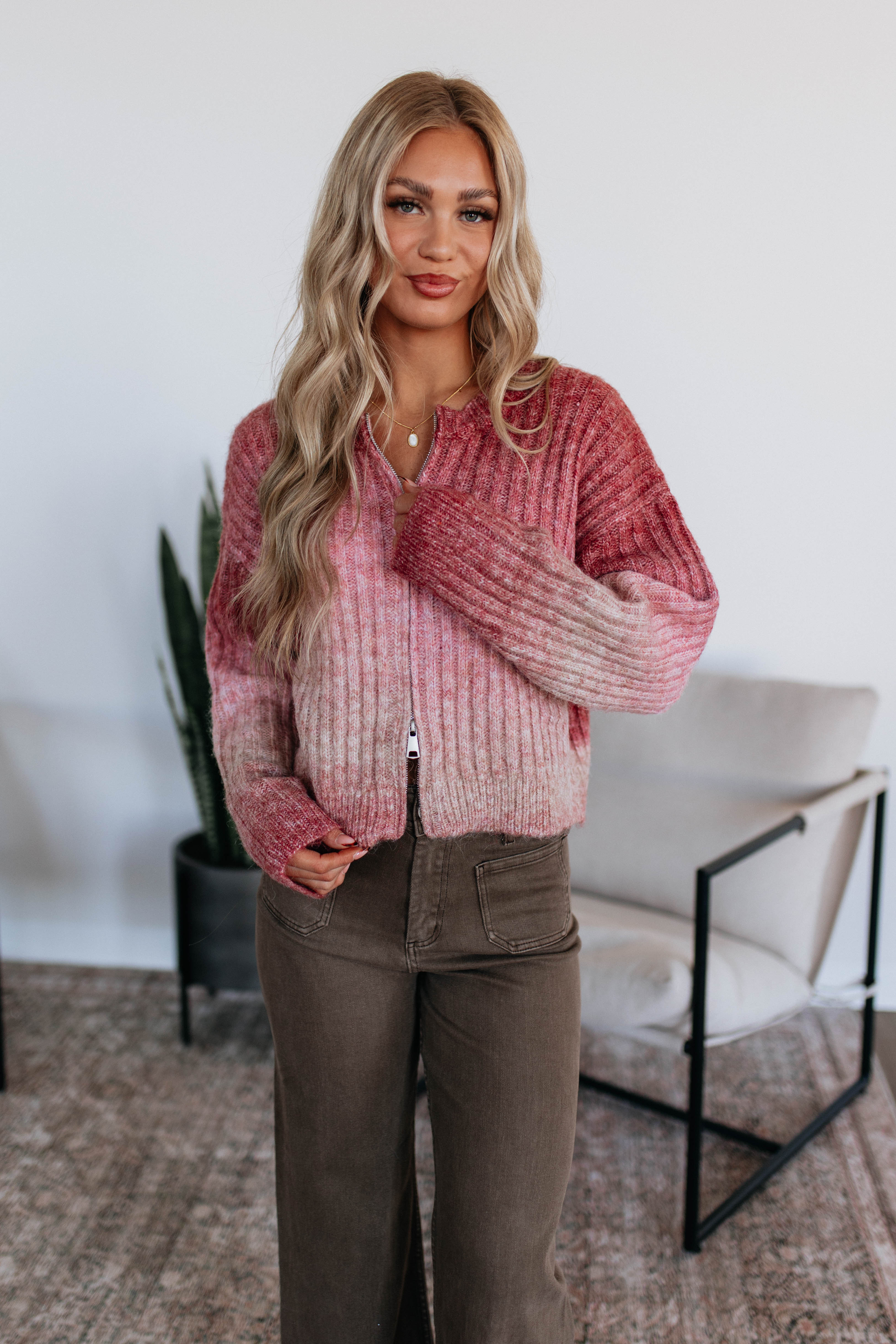 Bailee Ribbed Cardigan