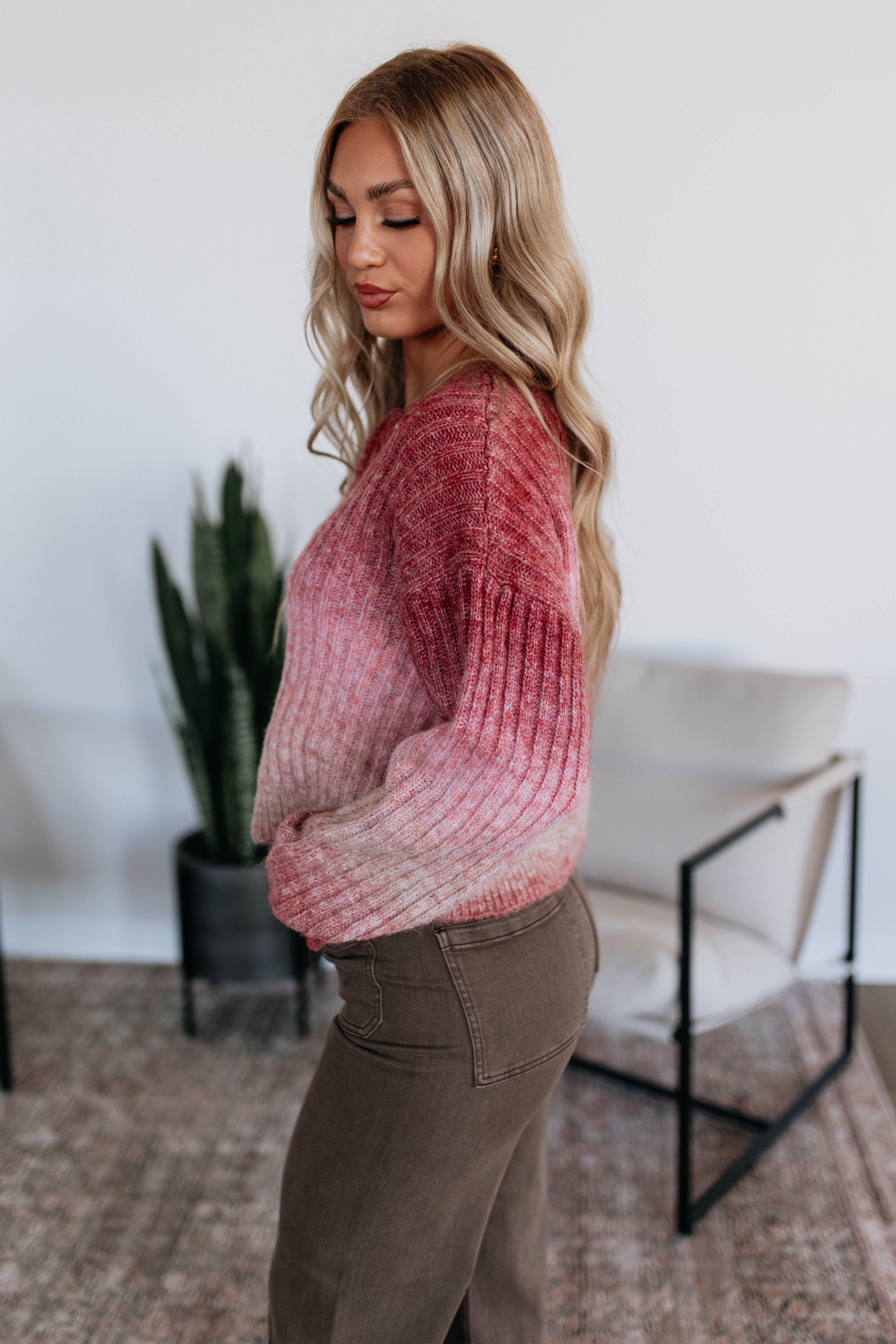 Bailee Ribbed Cardigan