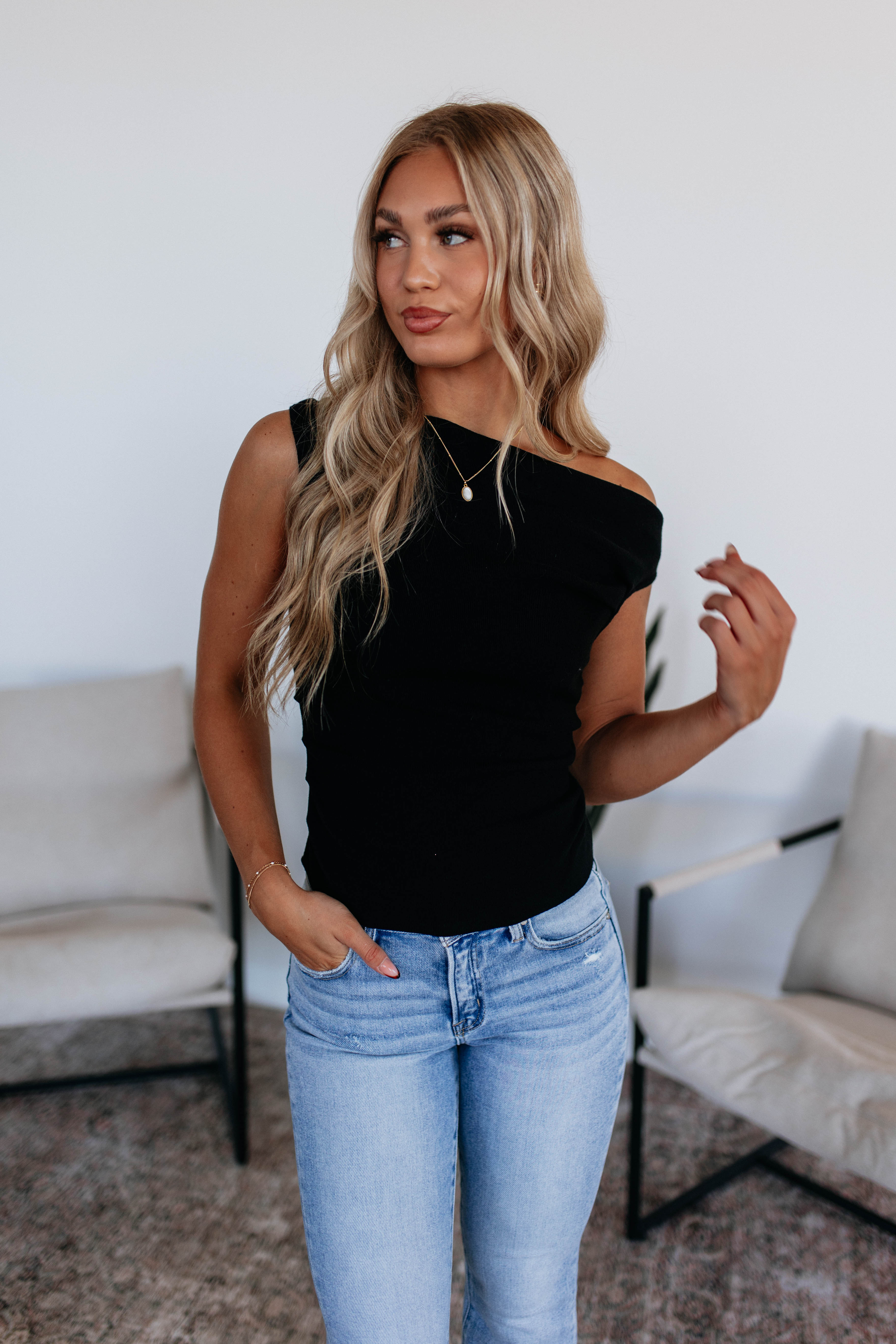 Let It Be Known Top - Black