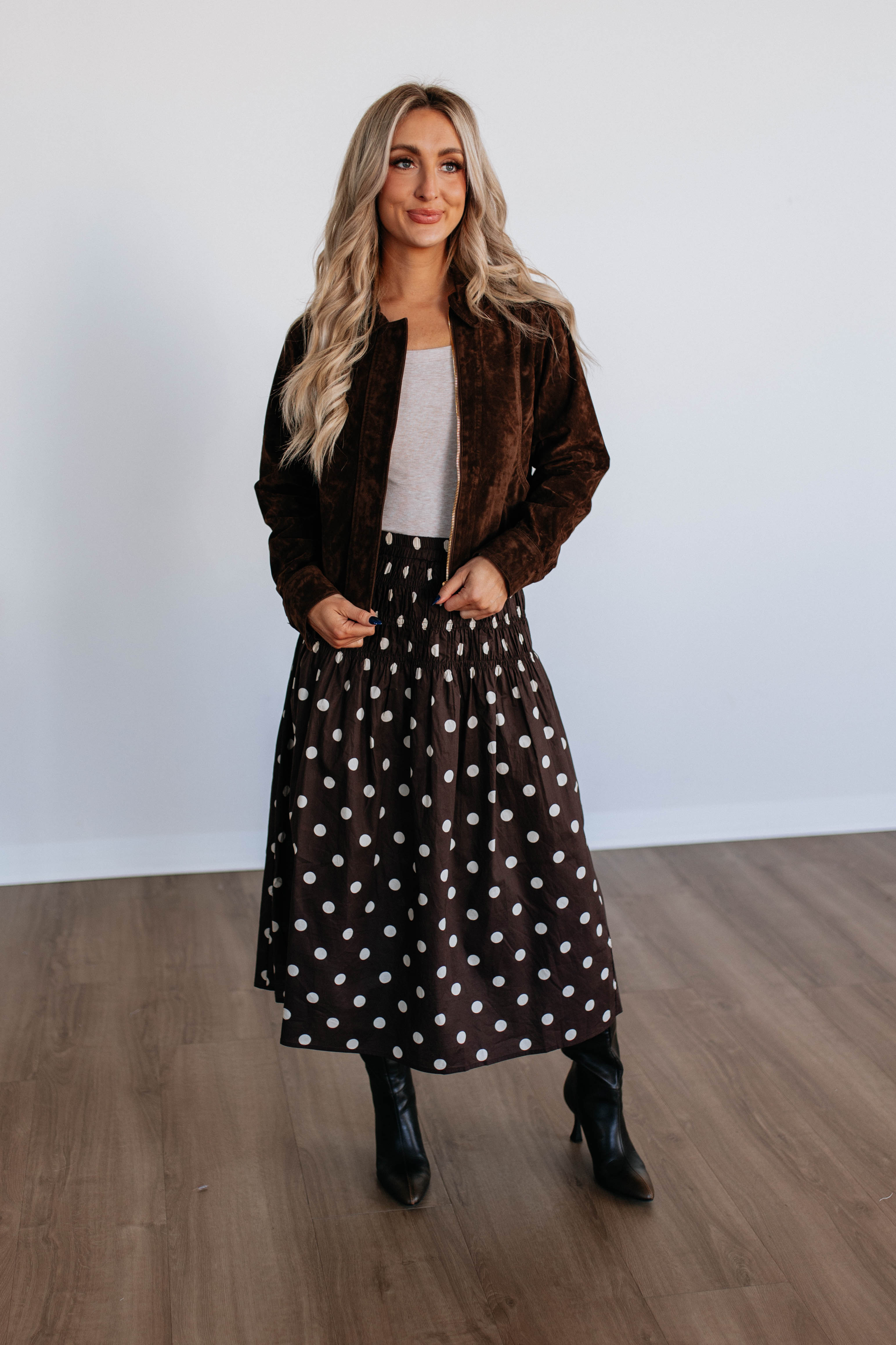Jennifer Midi Skirt