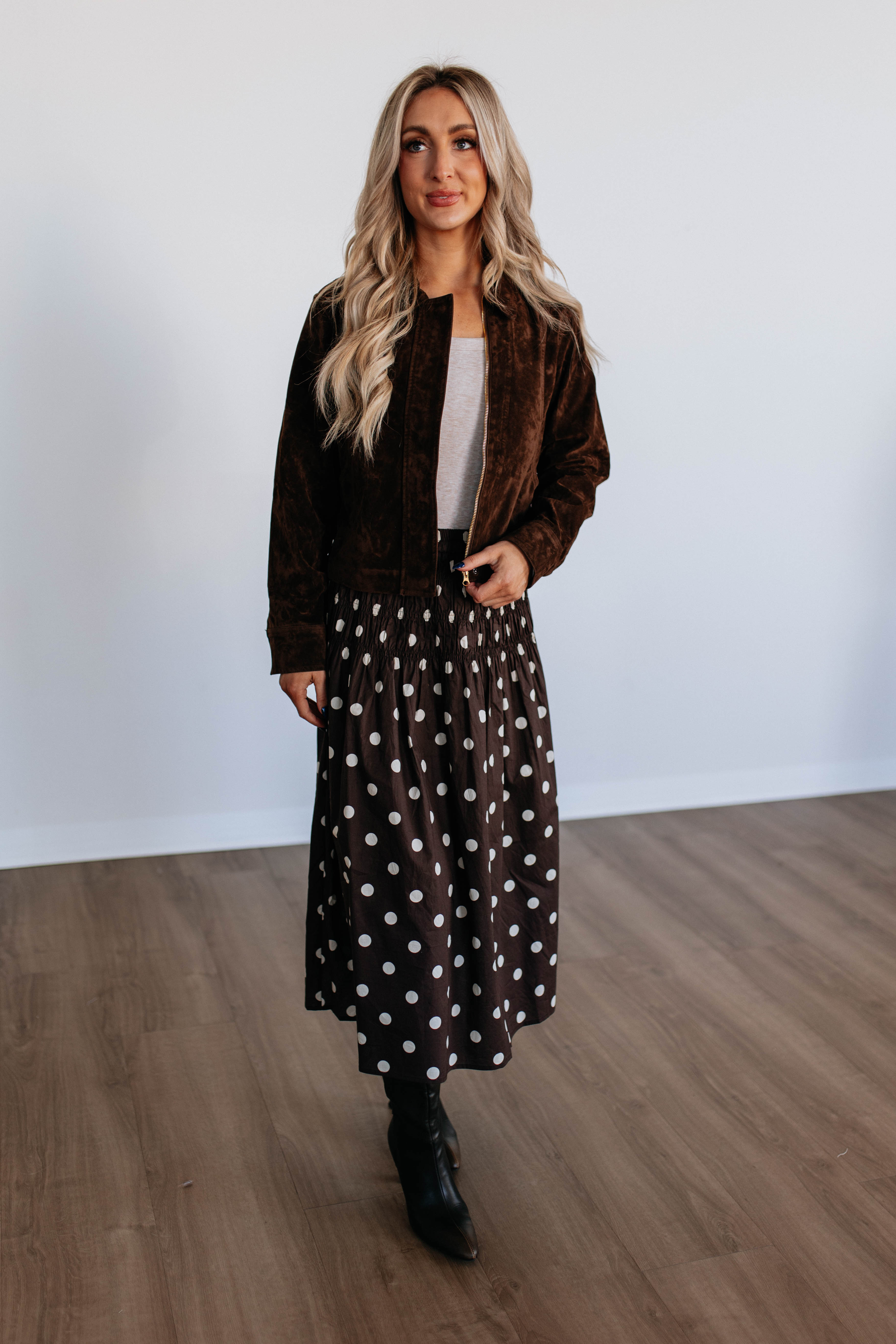 Jennifer Midi Skirt